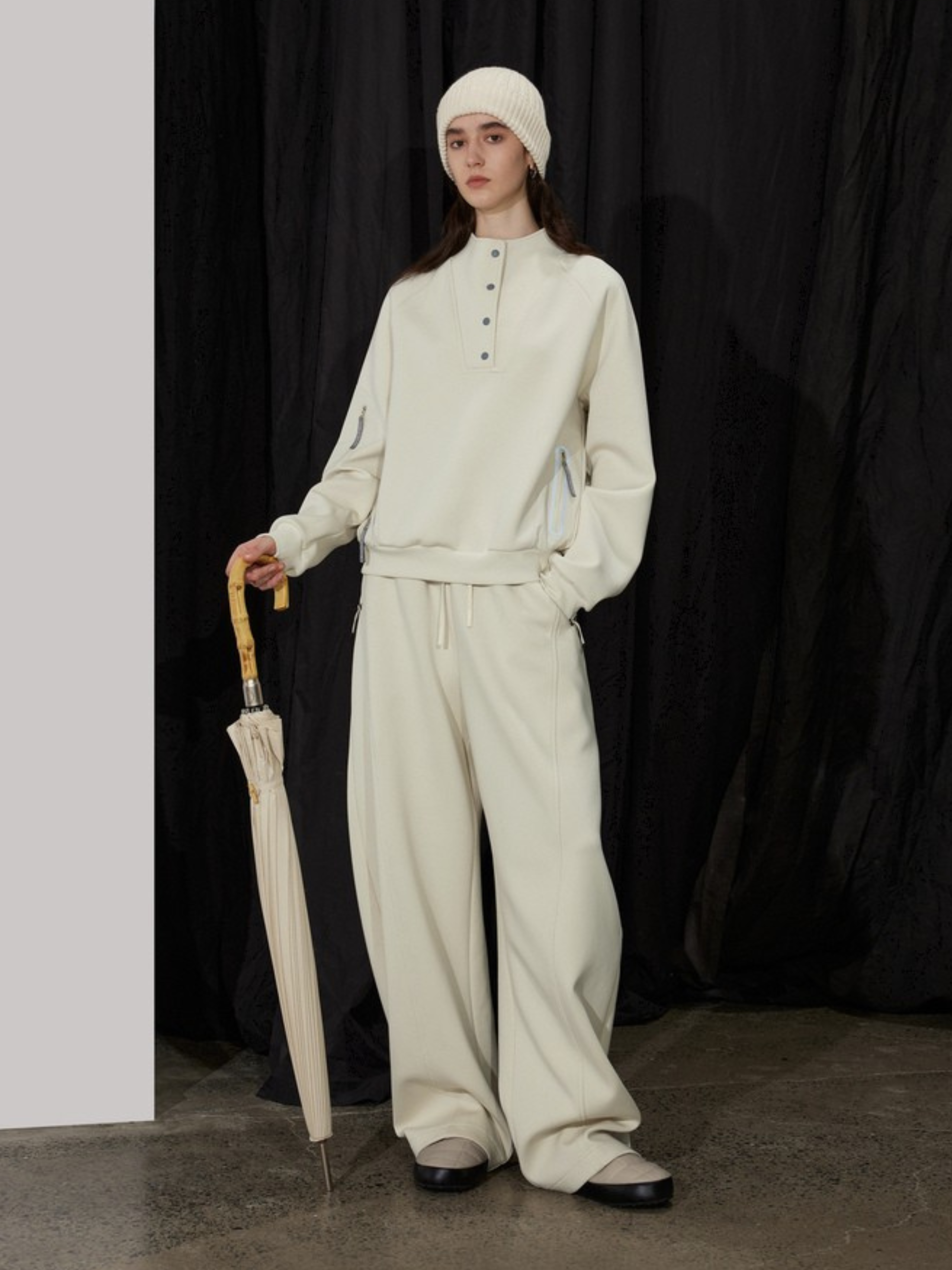 Farsight - Women's Thermal Fleece Curved-Leg Pants