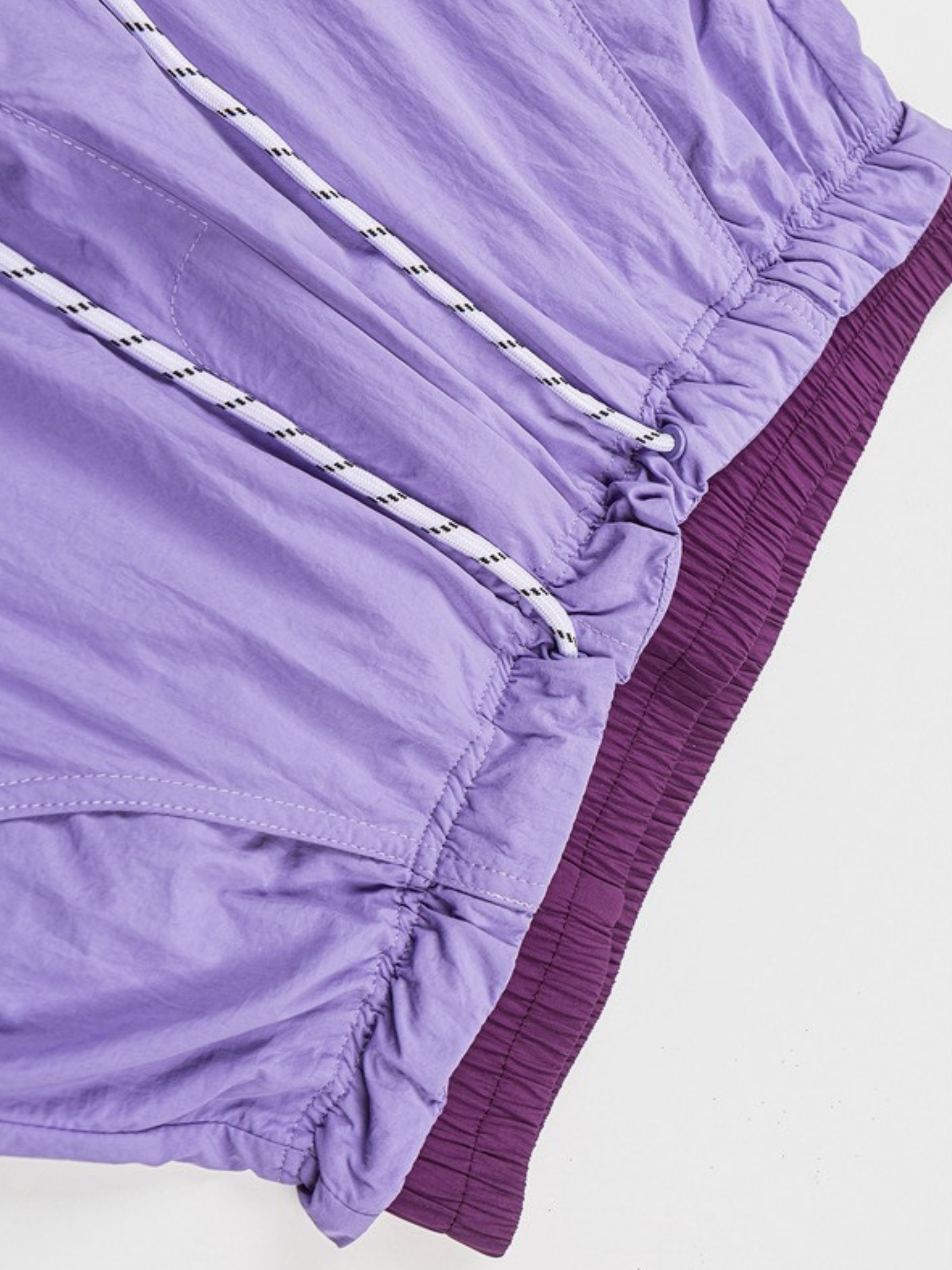 Bulwark - Women's Double-Waist Wide-Leg Parachute Pants