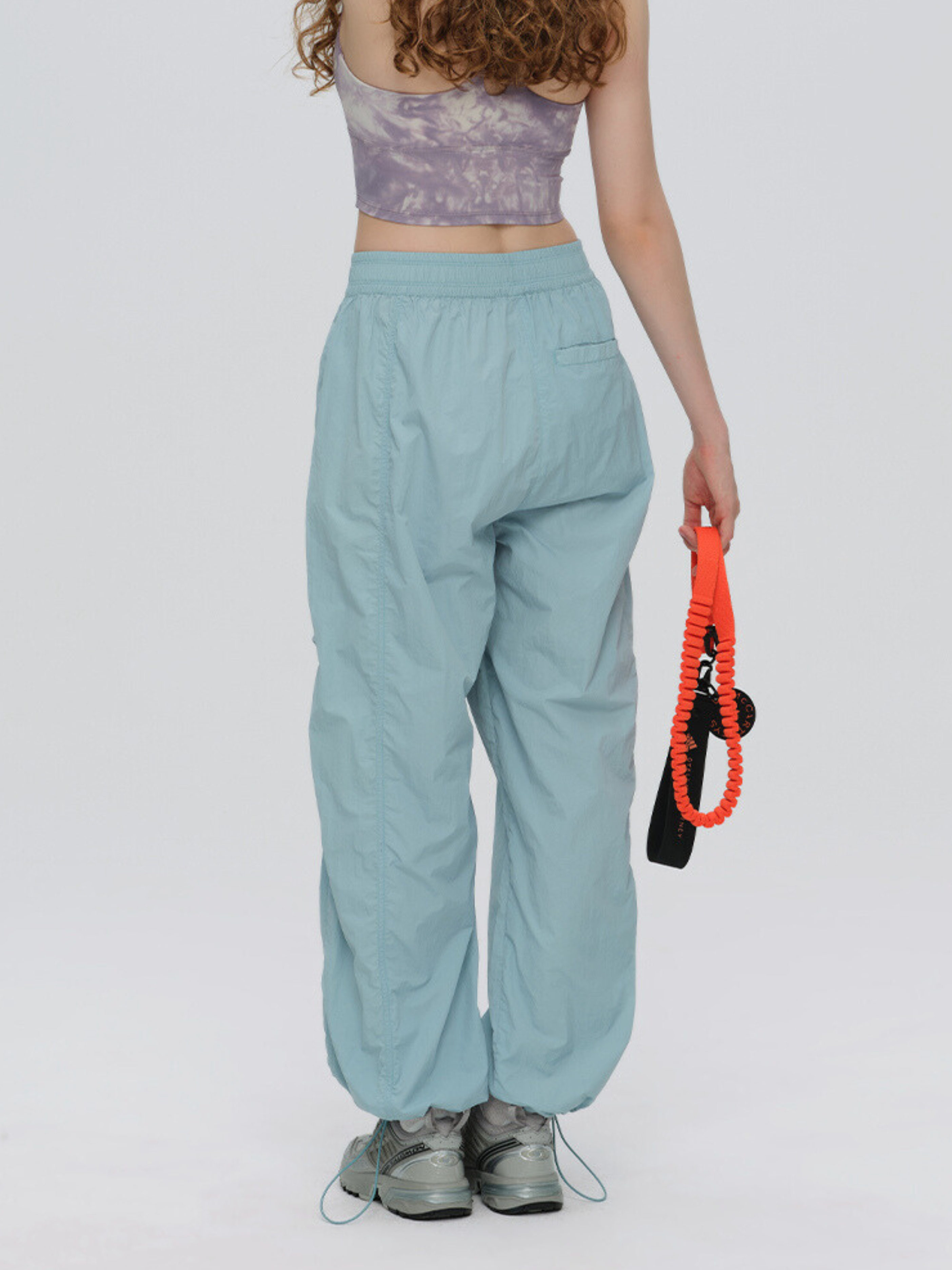 Cavewatch - Women's Water-Repellent Elastic-Waist Nylon Pants