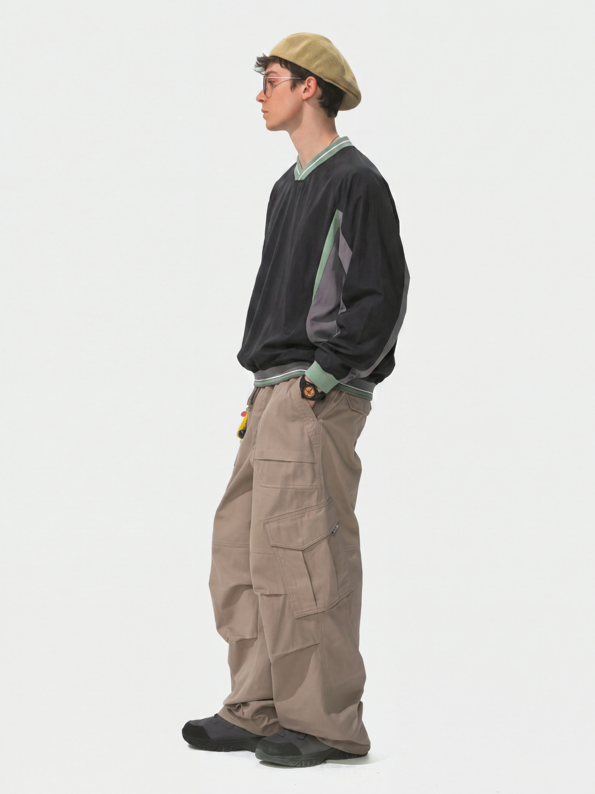 HemStill - Water-Repellent Quick-Dry Antibacterial Stretch Sweatshirt