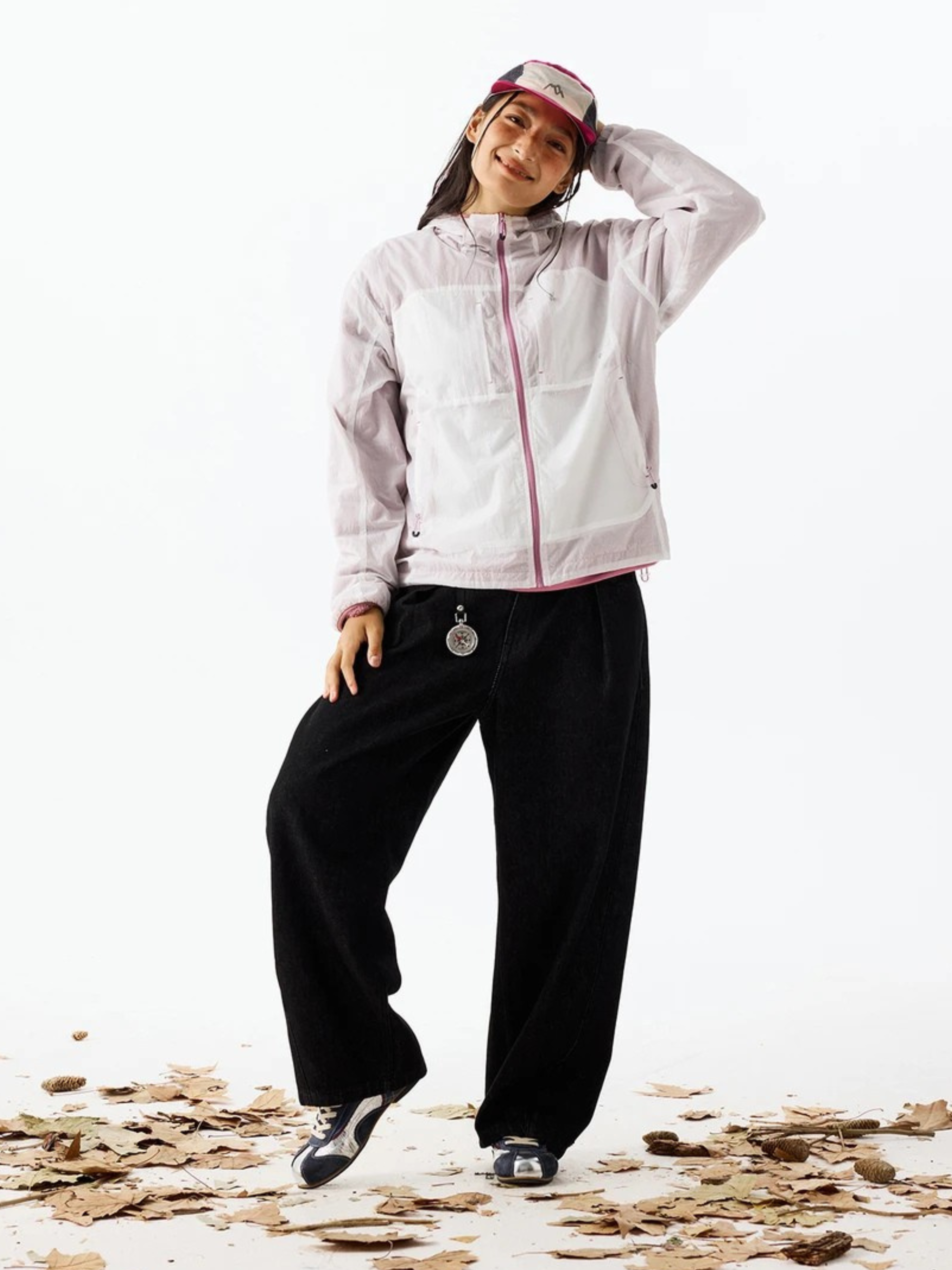 Darkspire - Unisex Waterproof & Windproof Fleece-Lined Sports Jacket