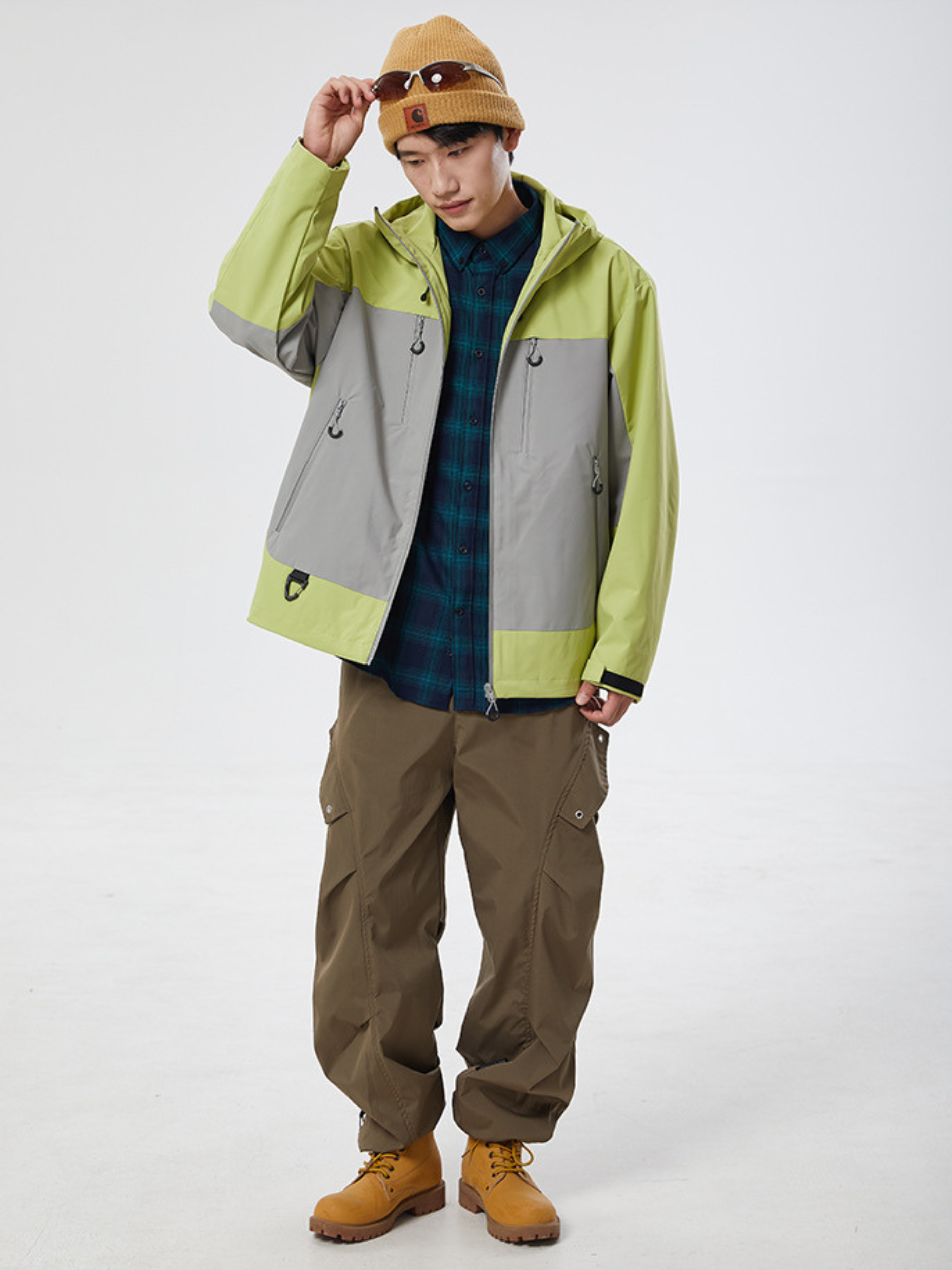 CanyonPoint - Waterproof Windproof Hiking Jacket