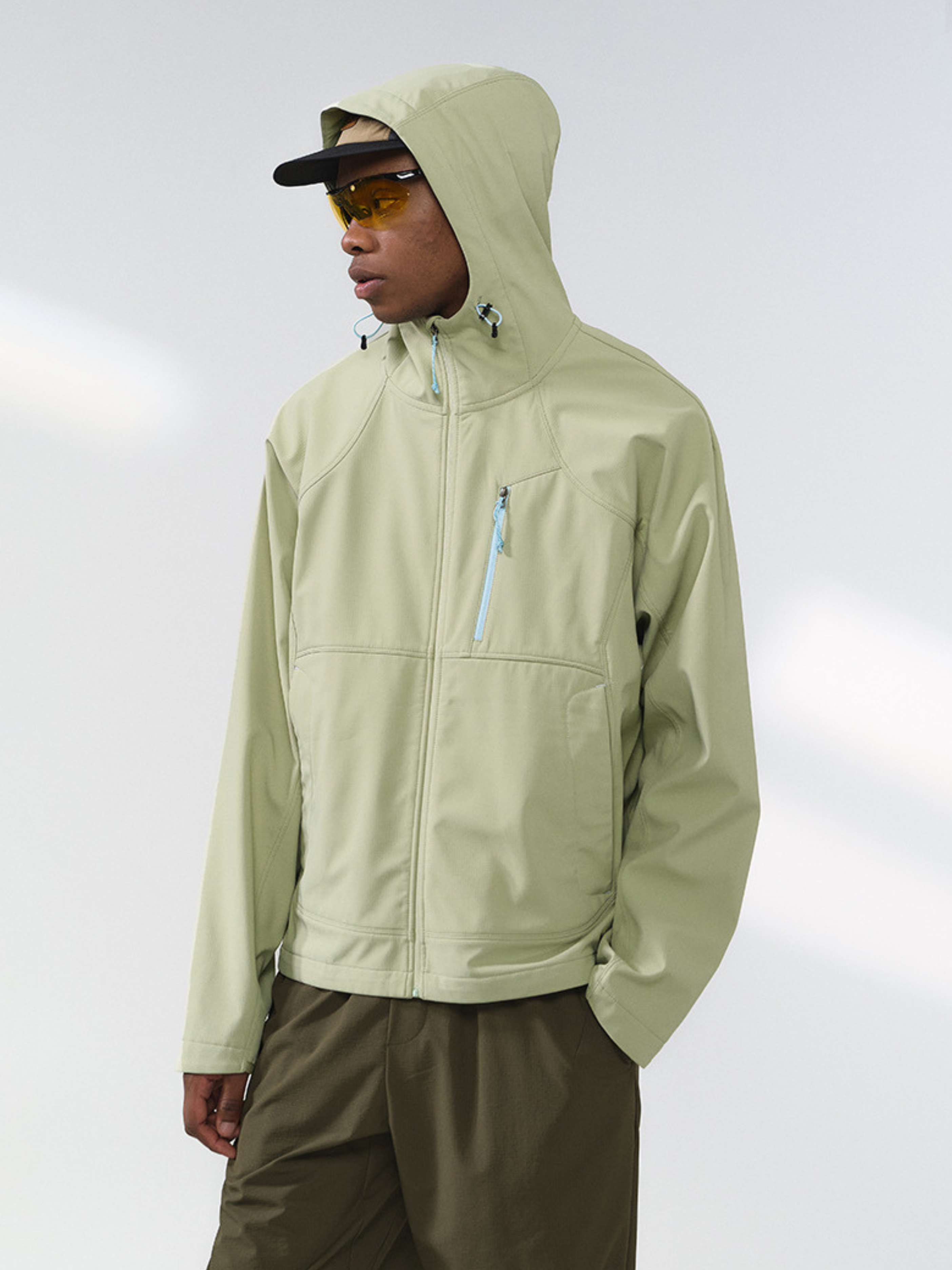 Thalass - Unisex Water-Repellent Fleece-Lined Softshell Jacket