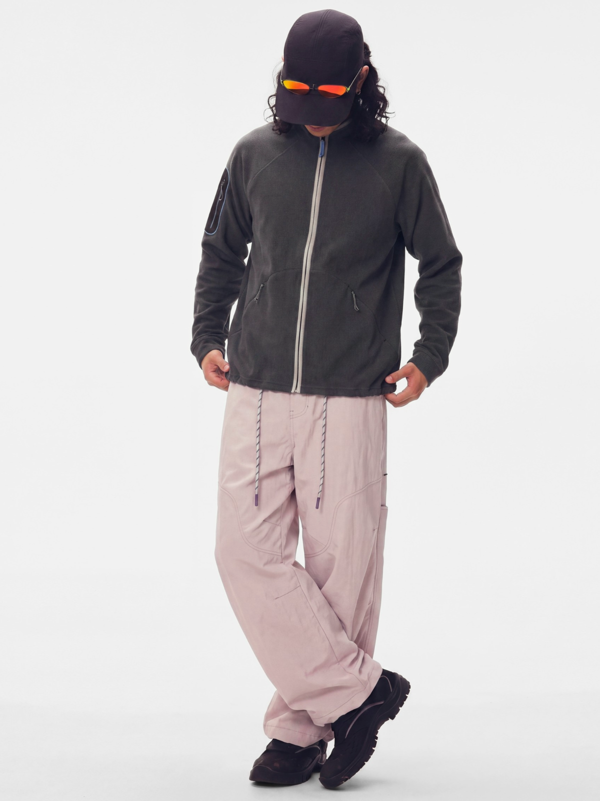 ThreadTrail - Wind-Resistant Wrinkle-Resistant Thermal Jacket
