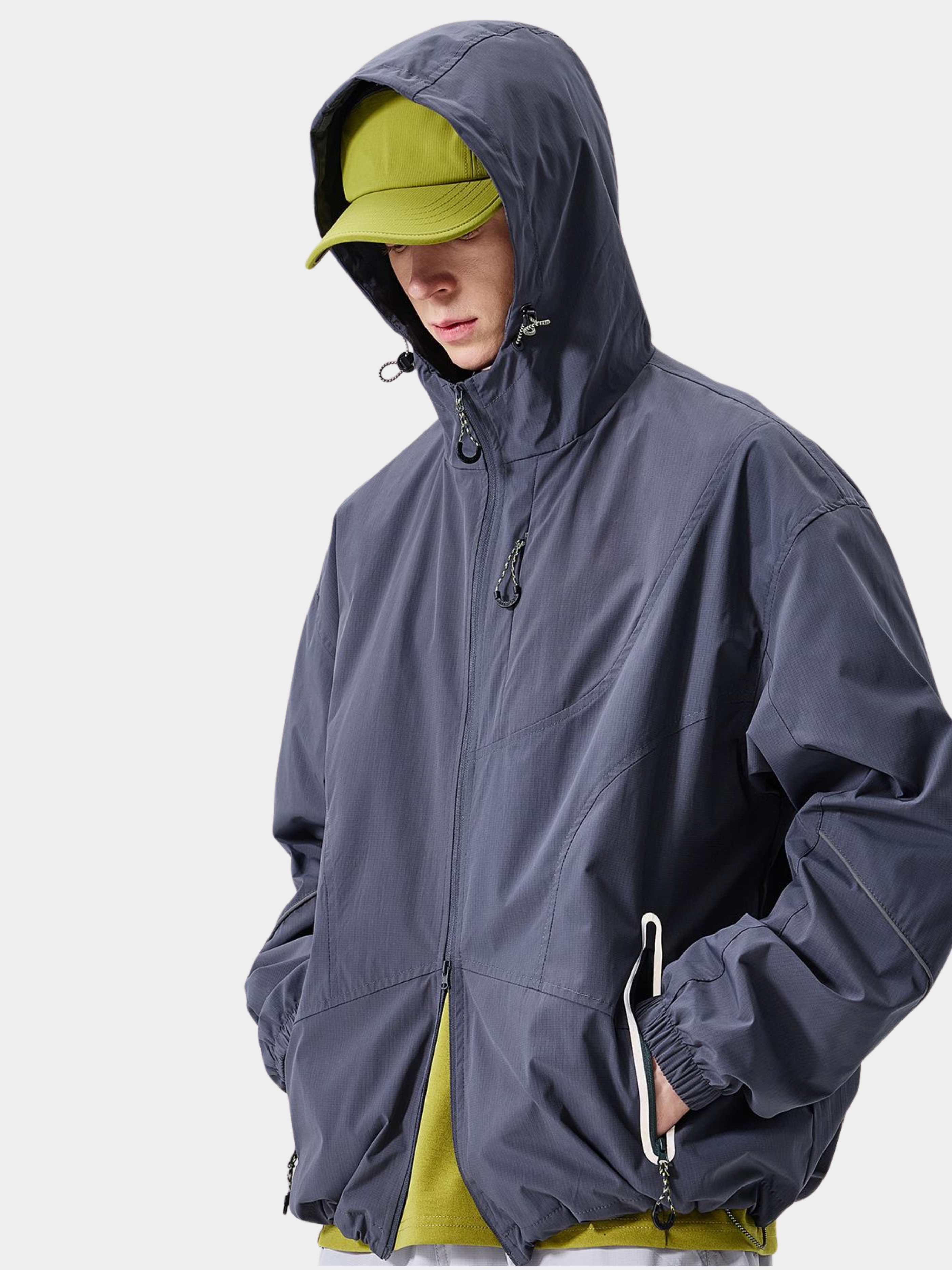 Blazewood - Unisex Triple-Protection Water-Repellent Shell Jacket