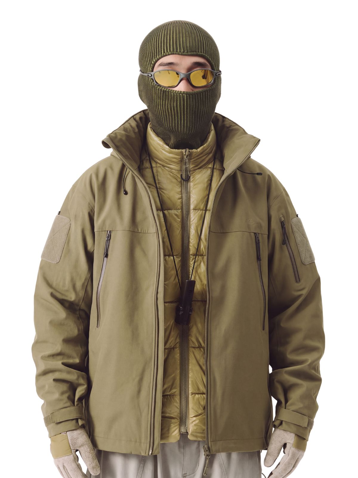 AshRim - 8K Waterproof Windproof Breathable Hard Shell Jacket
