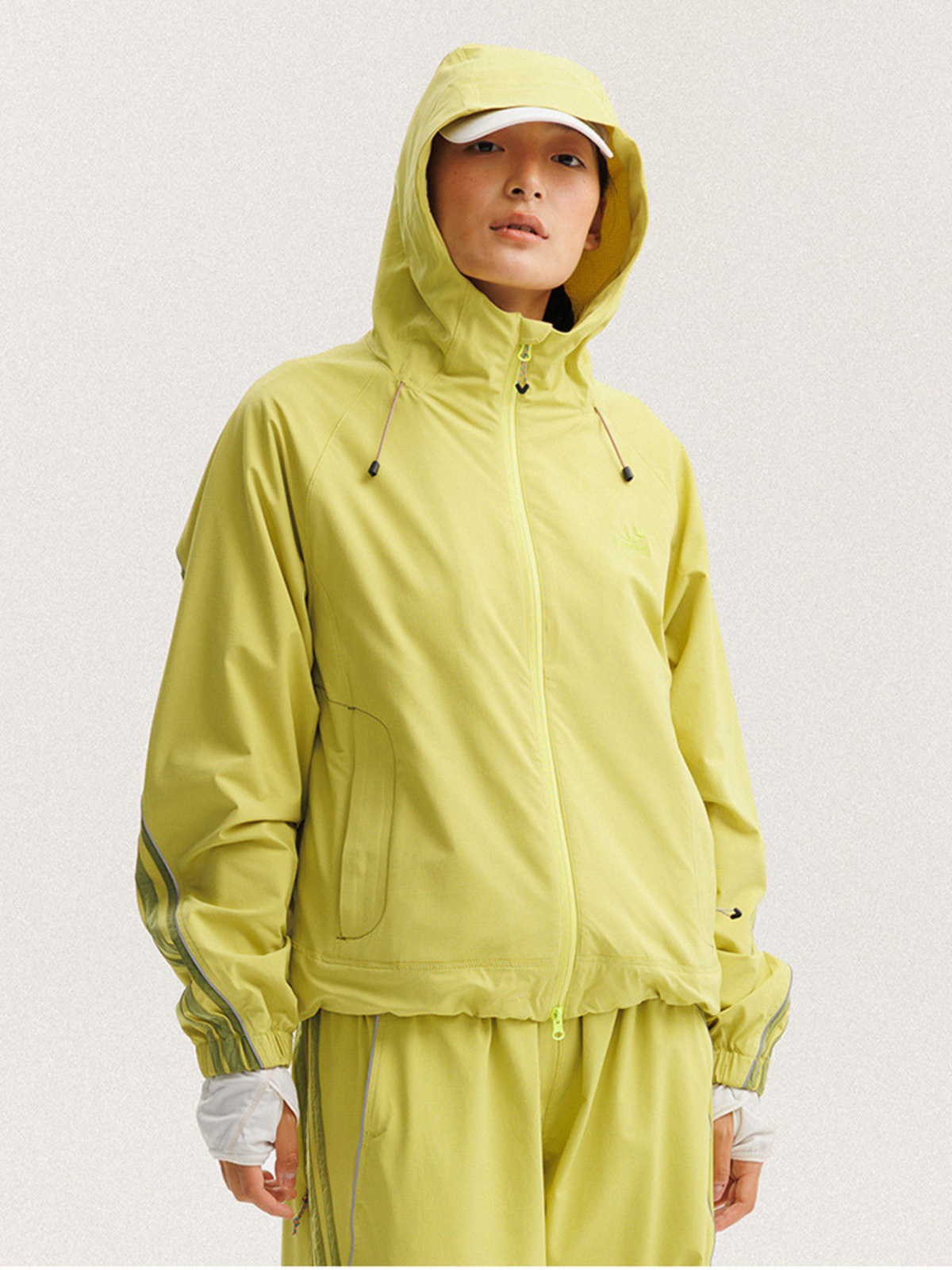 Icepath - Windproof Water-Repellent Performance Jacket