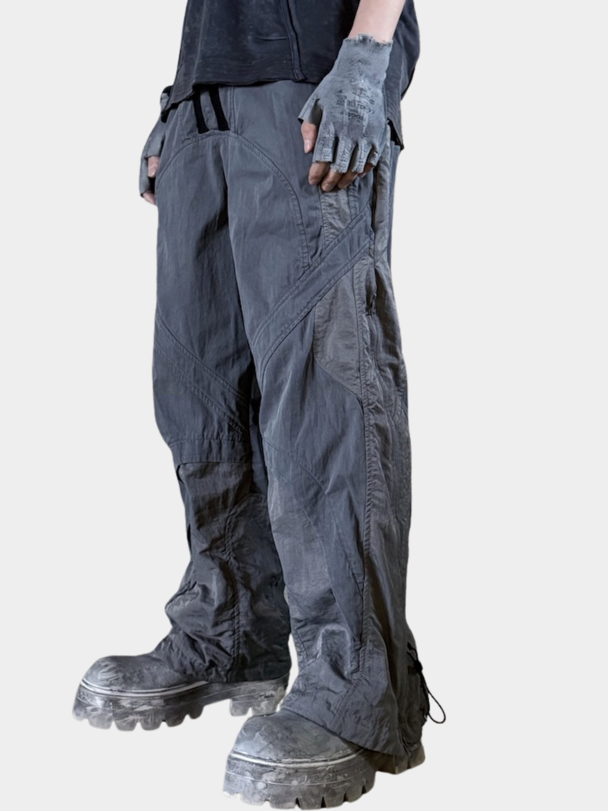 ChillCan - Men's Surround-Cut Zipper Hiking Pants GONGGAR SPORTS