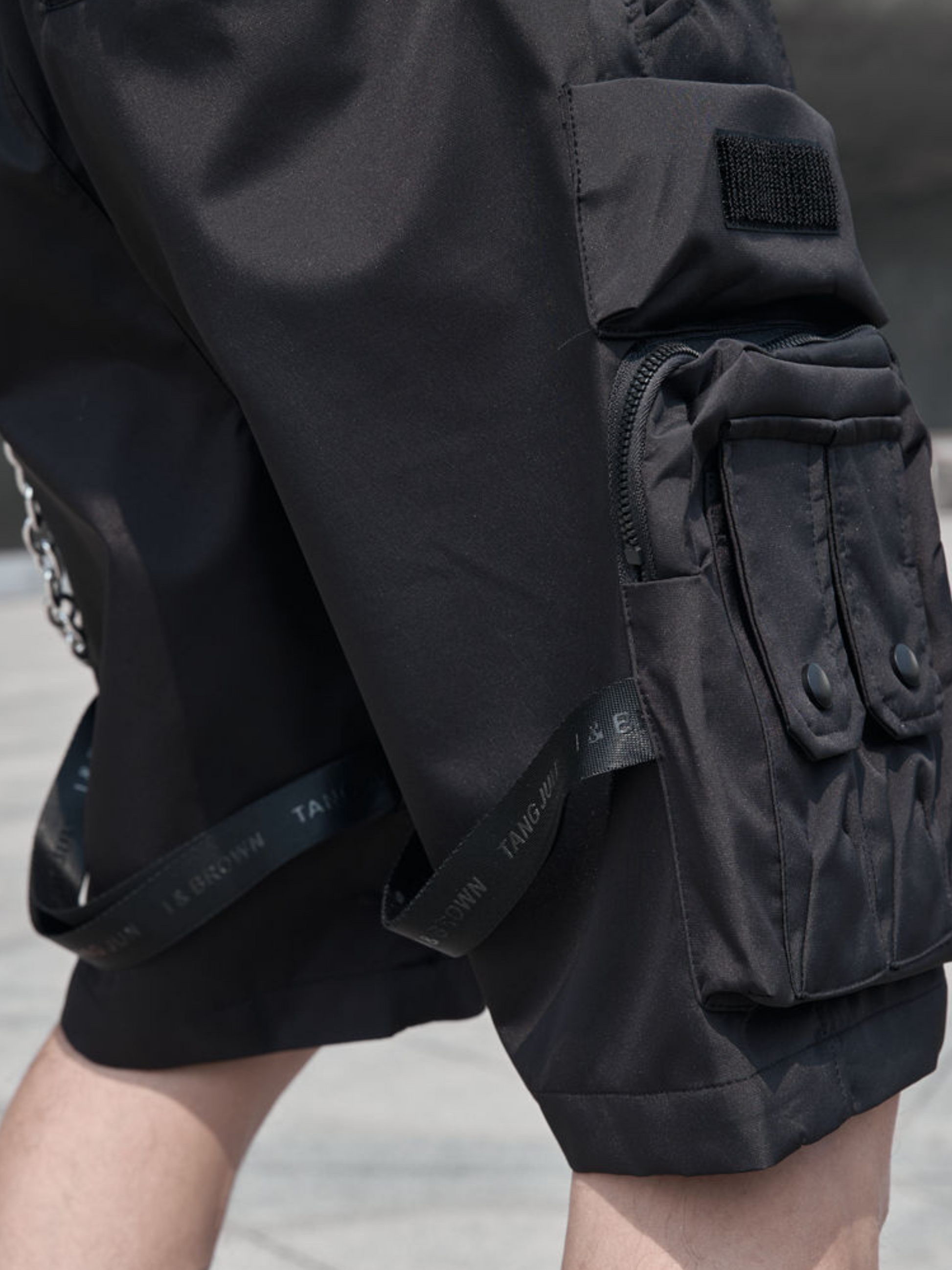 BaseShell - Men's Multi-Pocket Shorts GONGGAR SPORTS