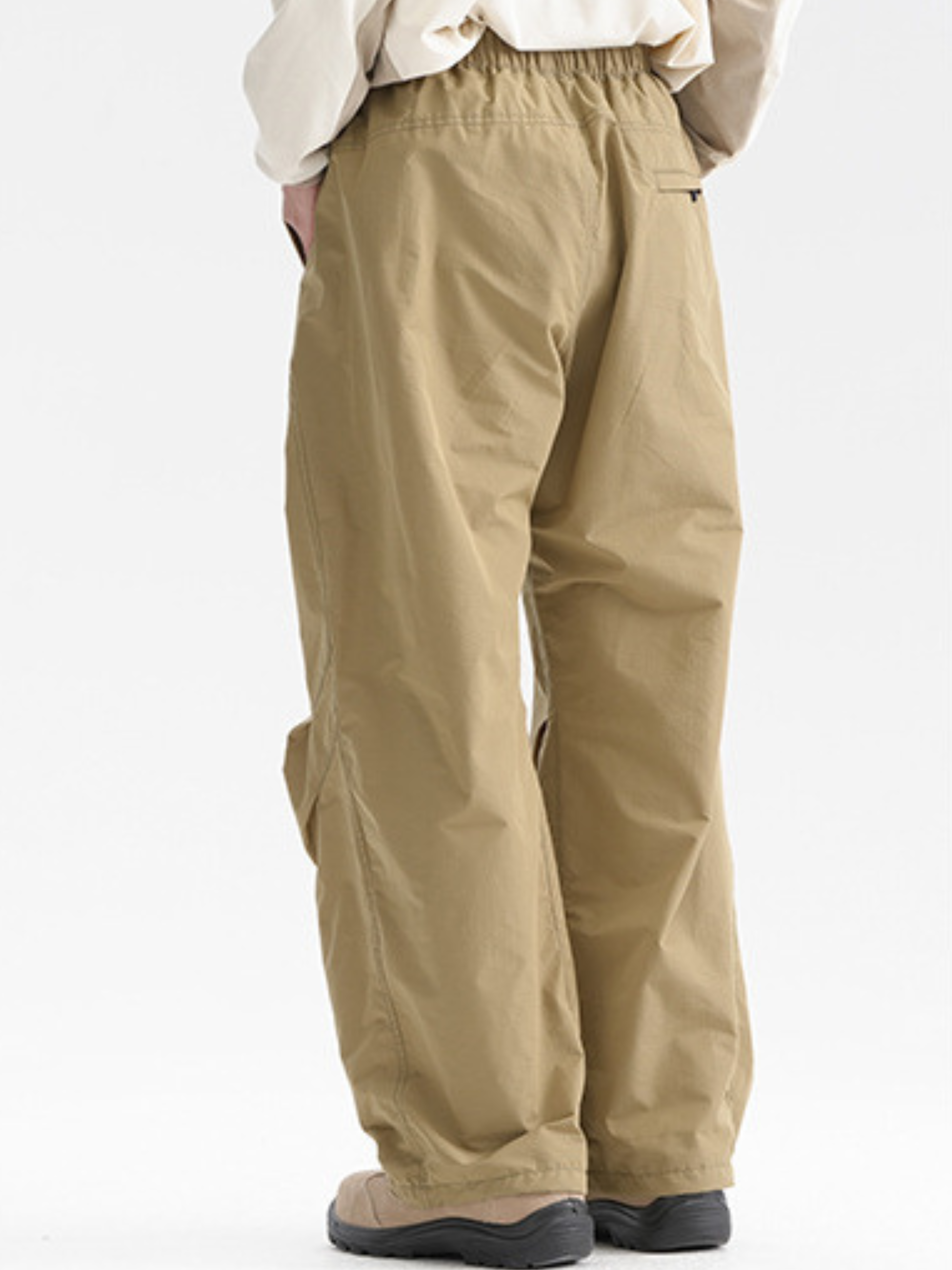 FoxPath - Unisex Waterproof Quick-Dry Ripstop Paratrooper Pants