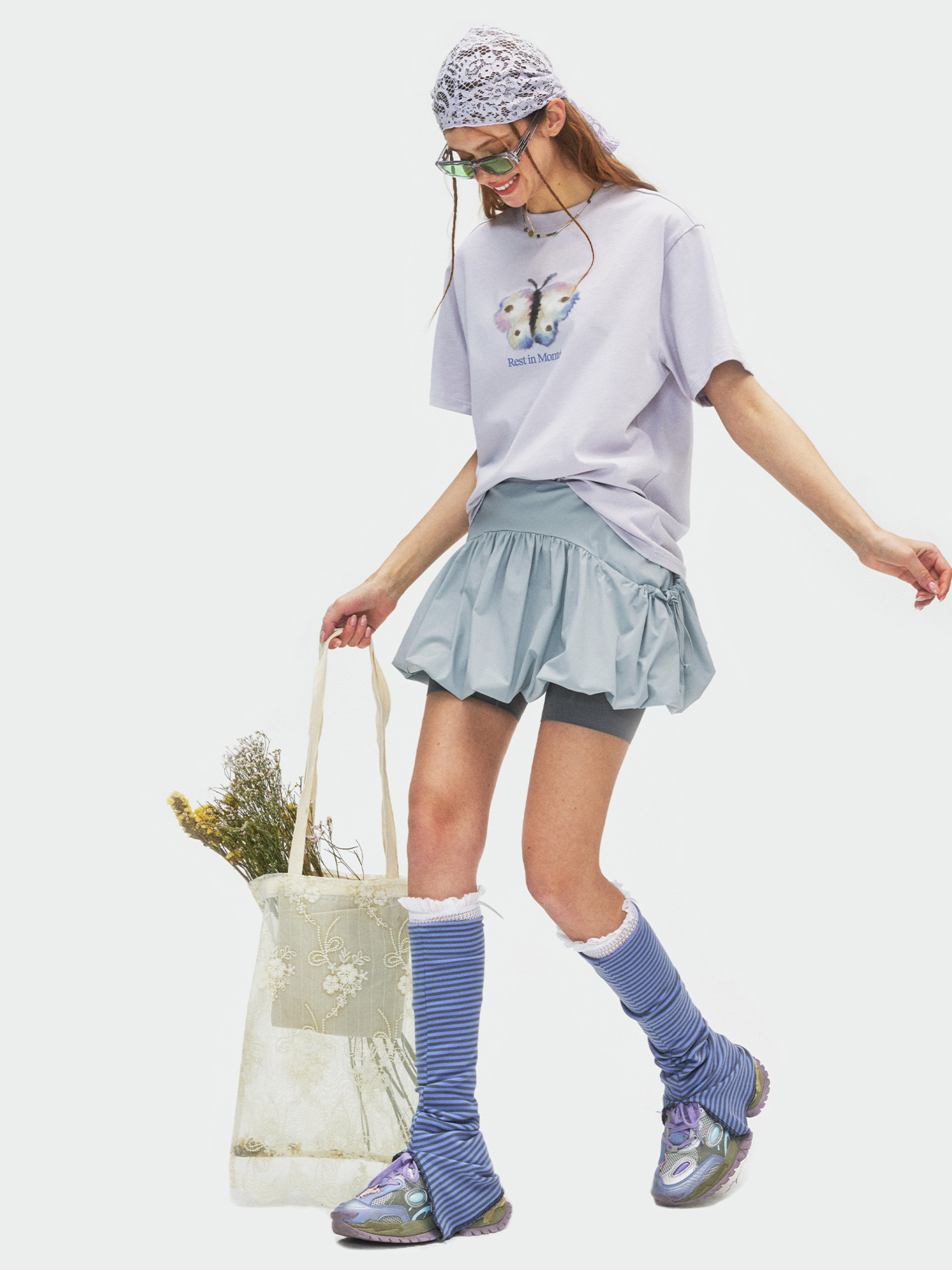 Aquanest - Women's Side-Zip Tulip Sports Skirt