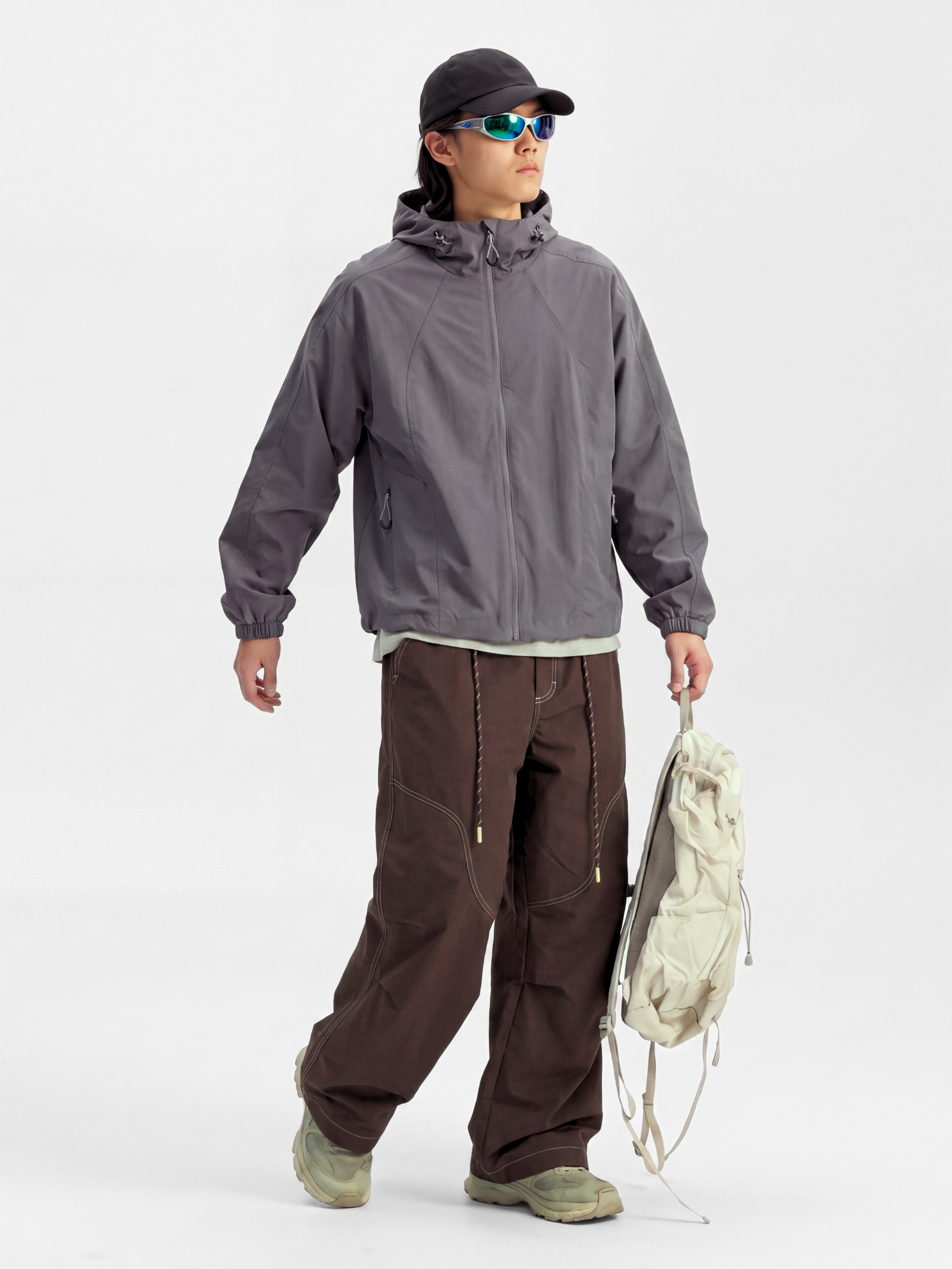FrostStash - Unisex Teflon® Water-Repellent & Wind-Resistant Shell Jacket