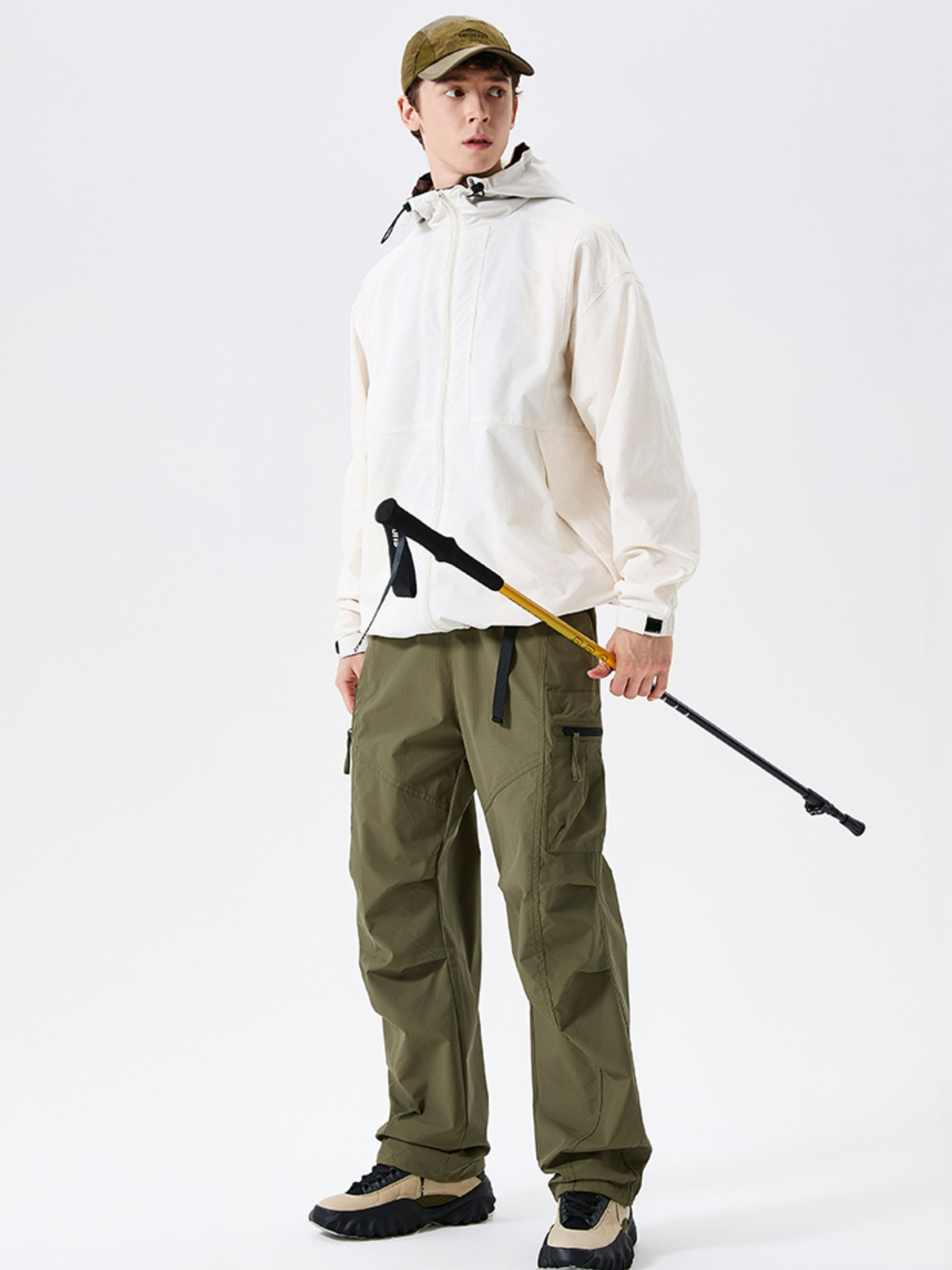 Stormfire - Men's Waterproof Straight-Cut Shell Pants