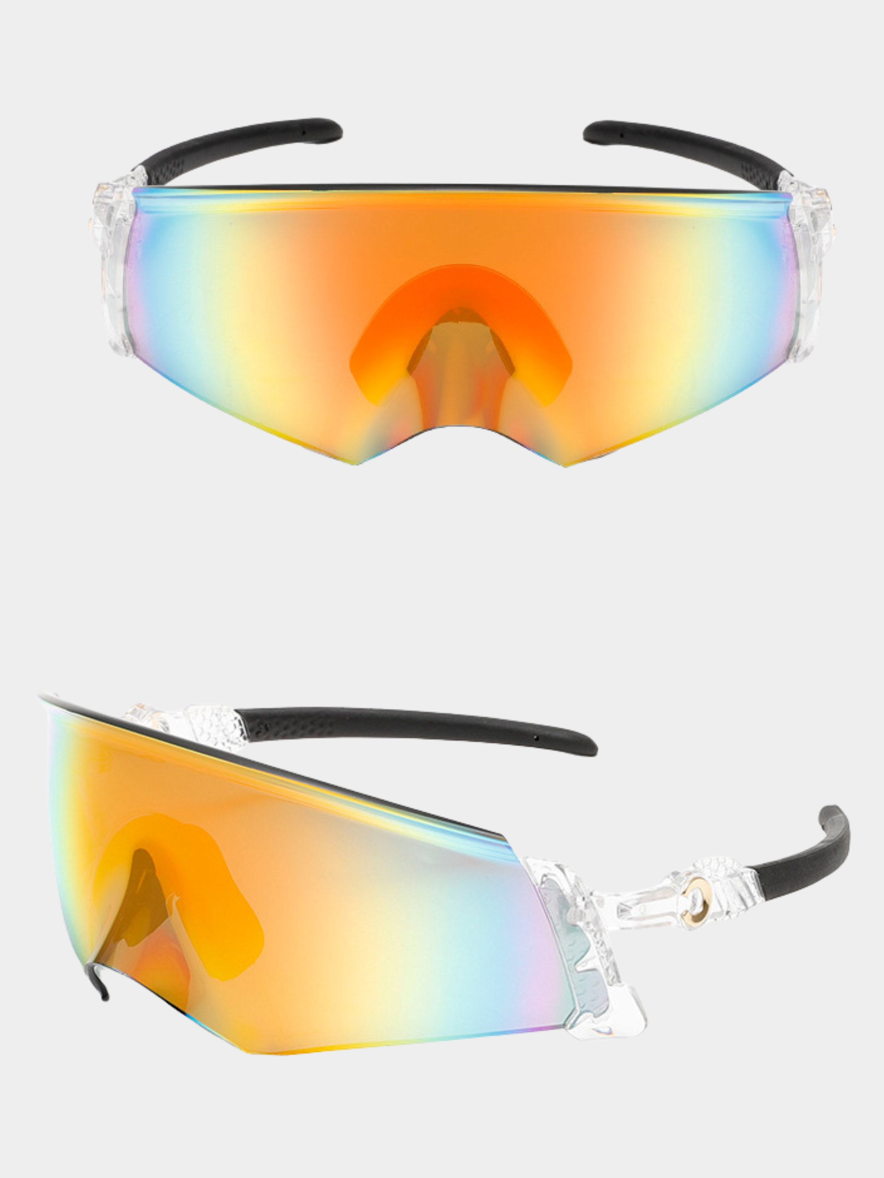 LynxGo - Unisex UV400+ Protection Day & Night Cycling Windproof Glasses