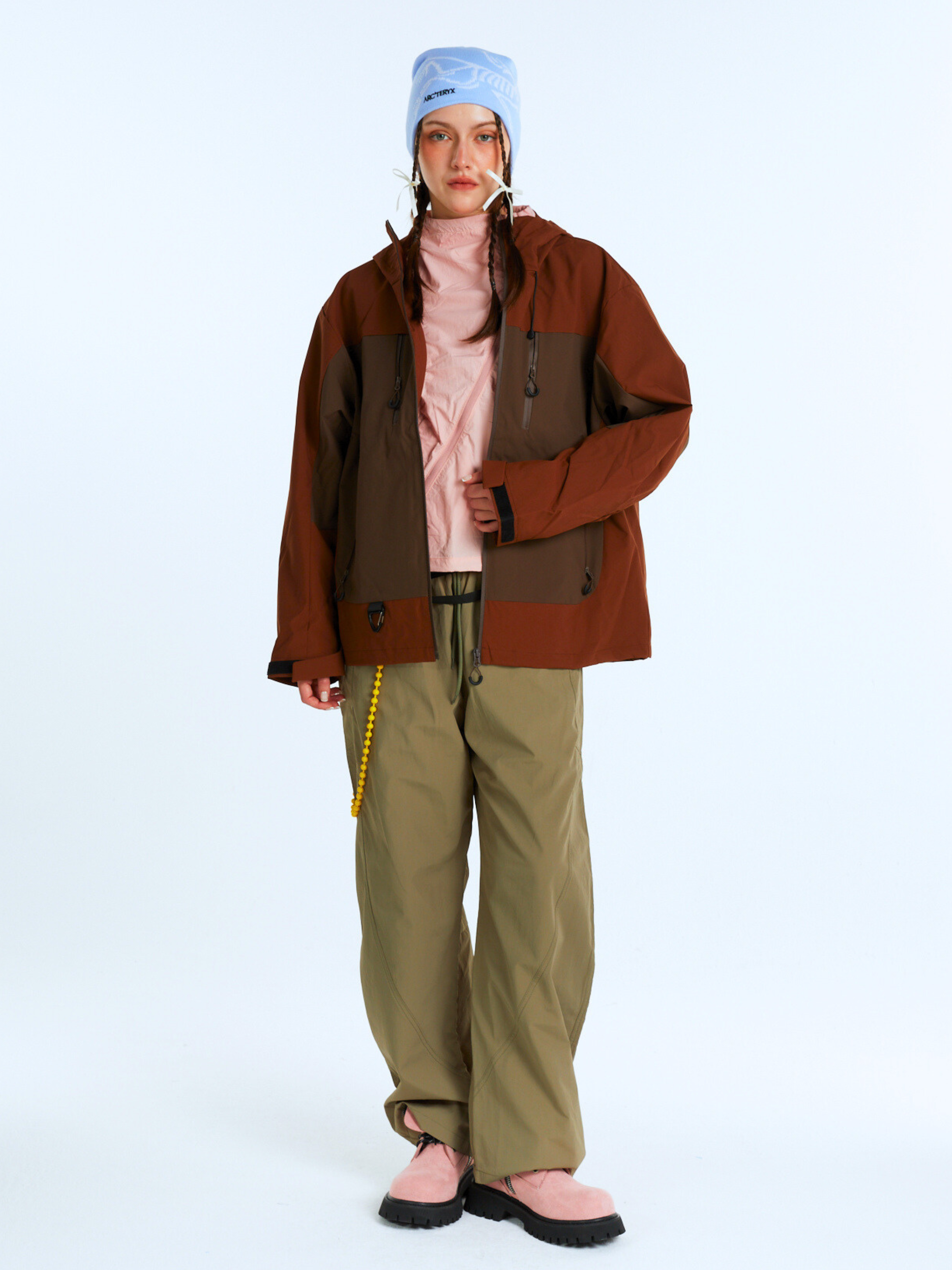 AlpineMode - Unisex 10K Waterproof Hard Shell Jacket