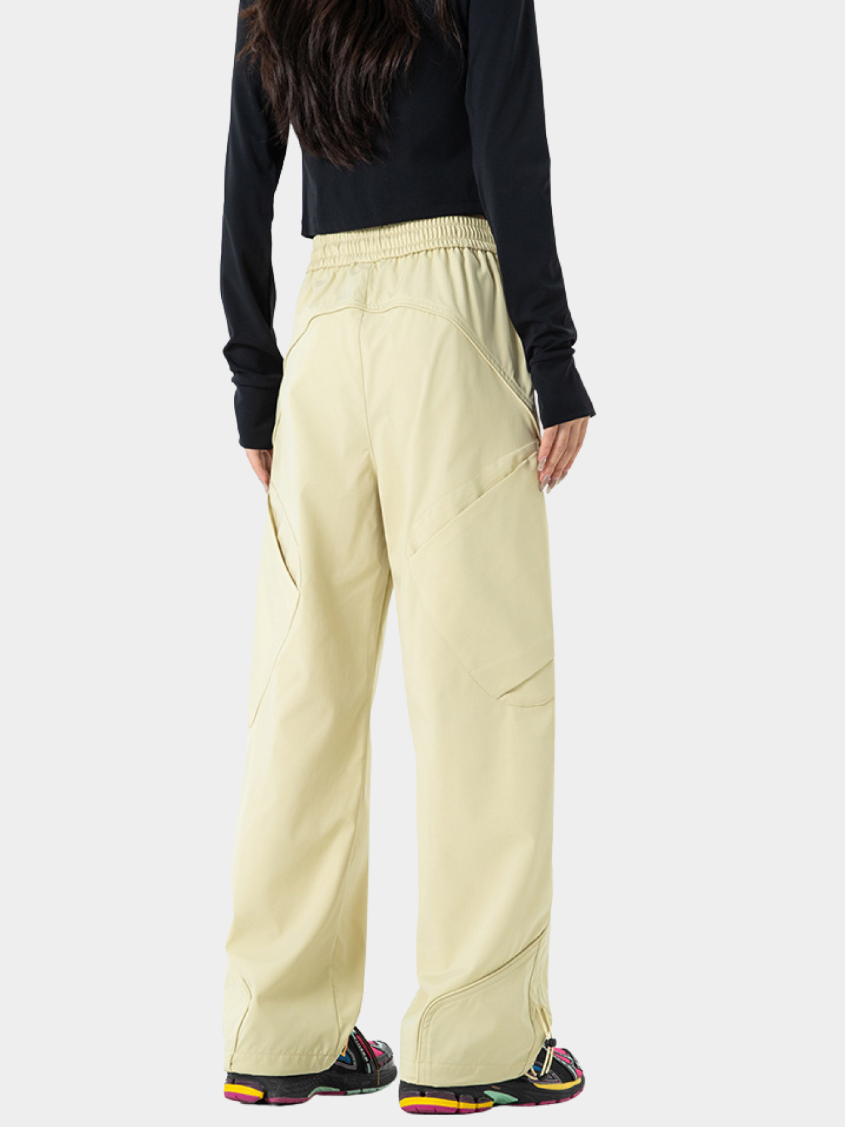 Aquaspire - Women's Durable Hiking Quick-Dry Paratrooper Pants