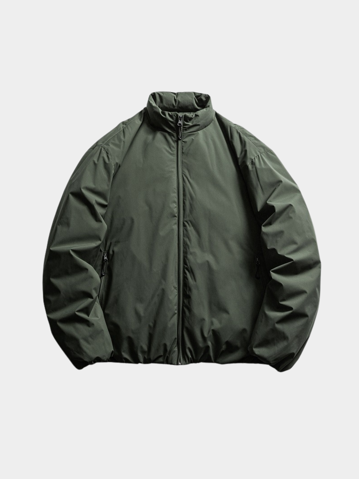 Thawpath - 90% White Duck Down Stand Collar Jacket