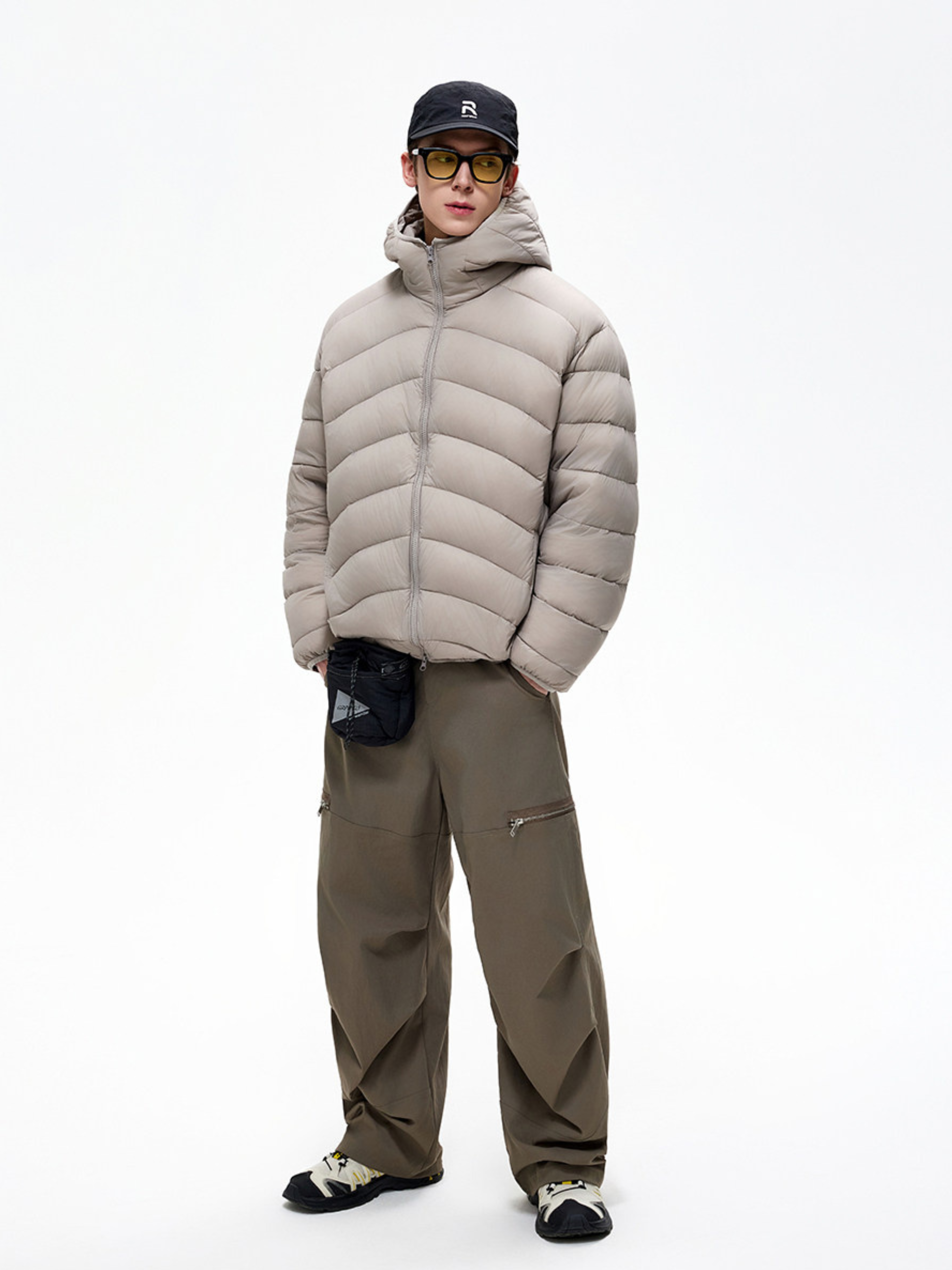 Greystone - Unisex Warm 90% White Duck Down Jacket