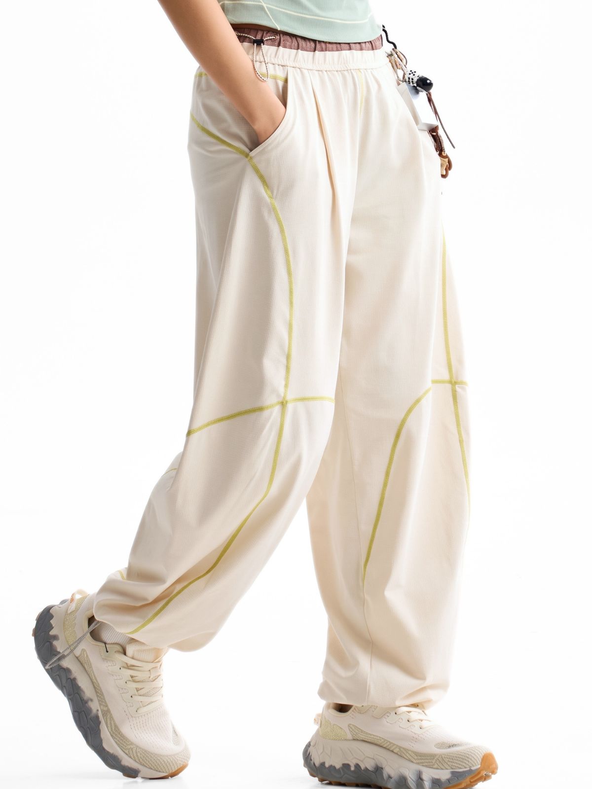 FlintPack - Water-Repellent Contrast Stitch Hiking Pants