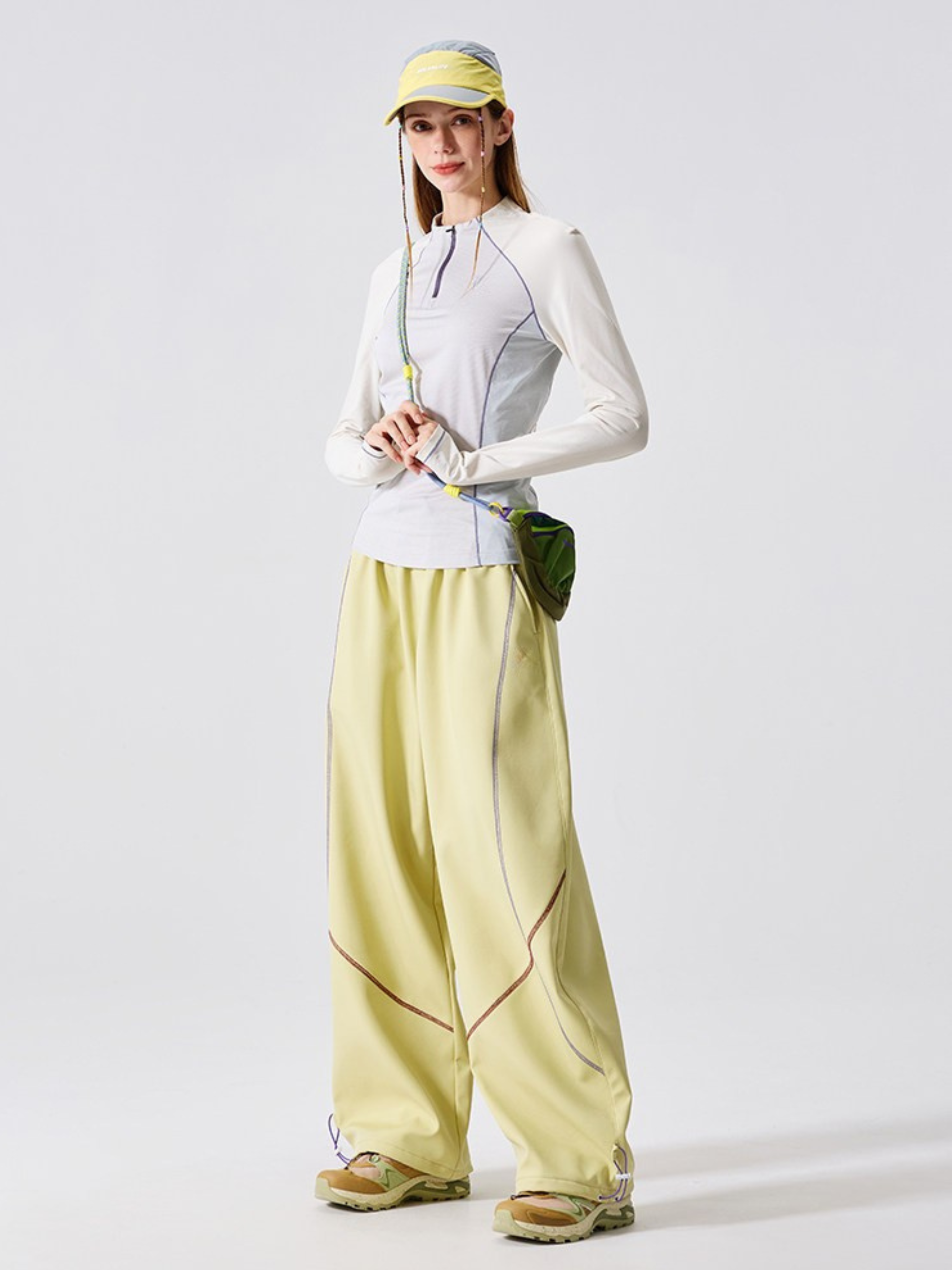 Tempestshine - Fleece-Lined Water-Repellent Athletic Pants