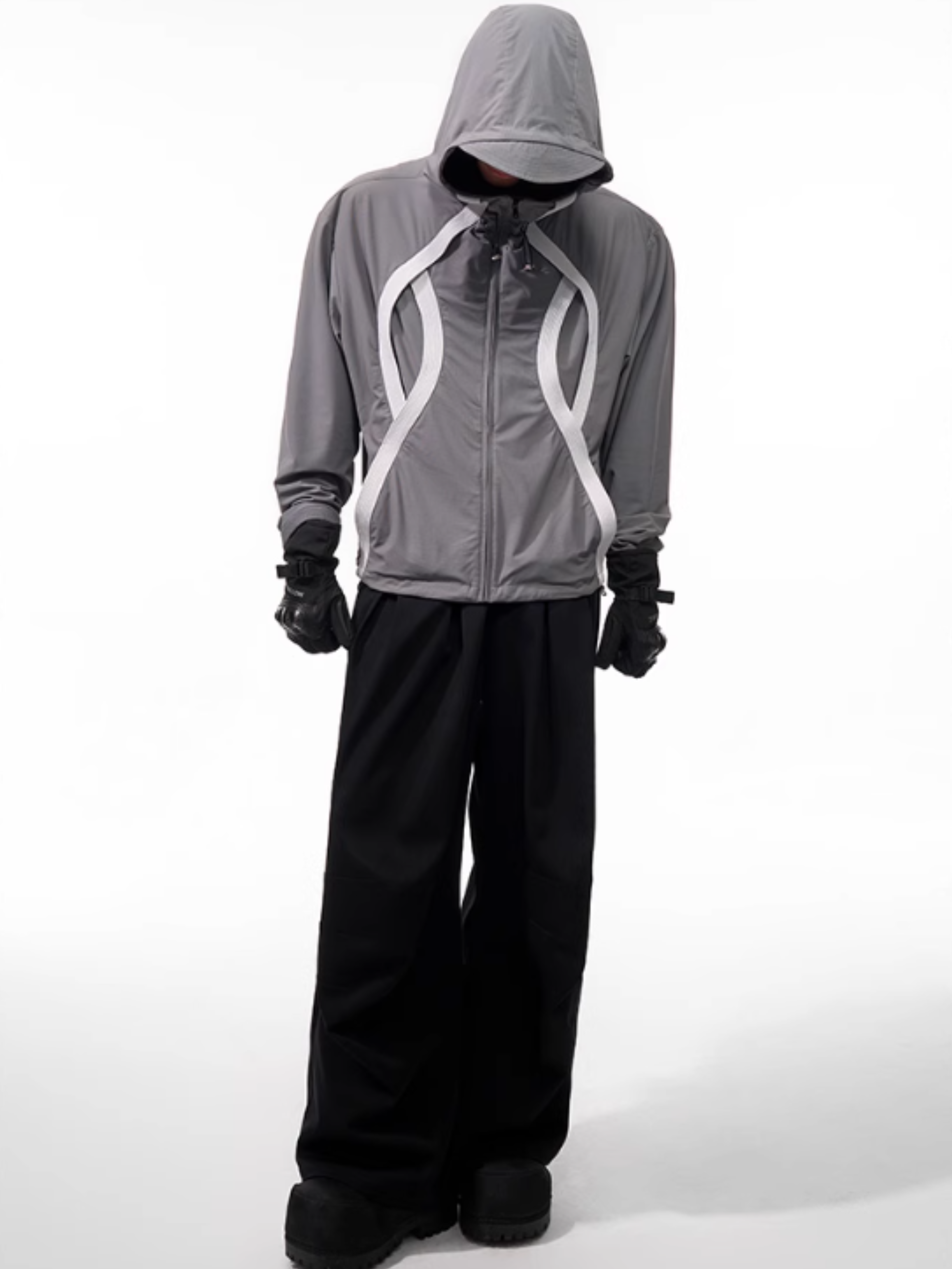 DryPack - Men's UPF50+ Sun Protection Hooded Jacket