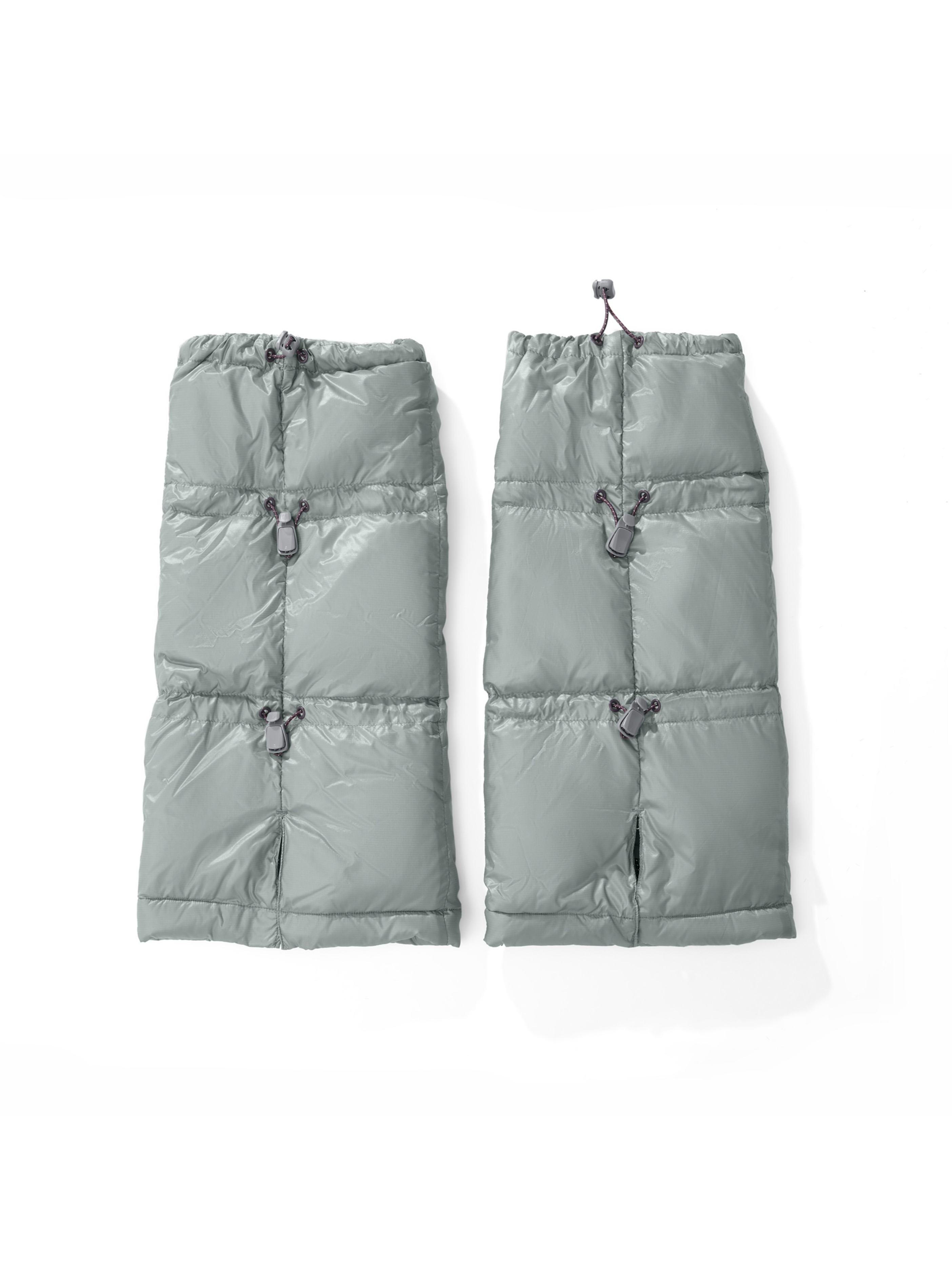 Dustbreeze - Water-Repellent 800FP White Duck Down Thermal Leg Warmers