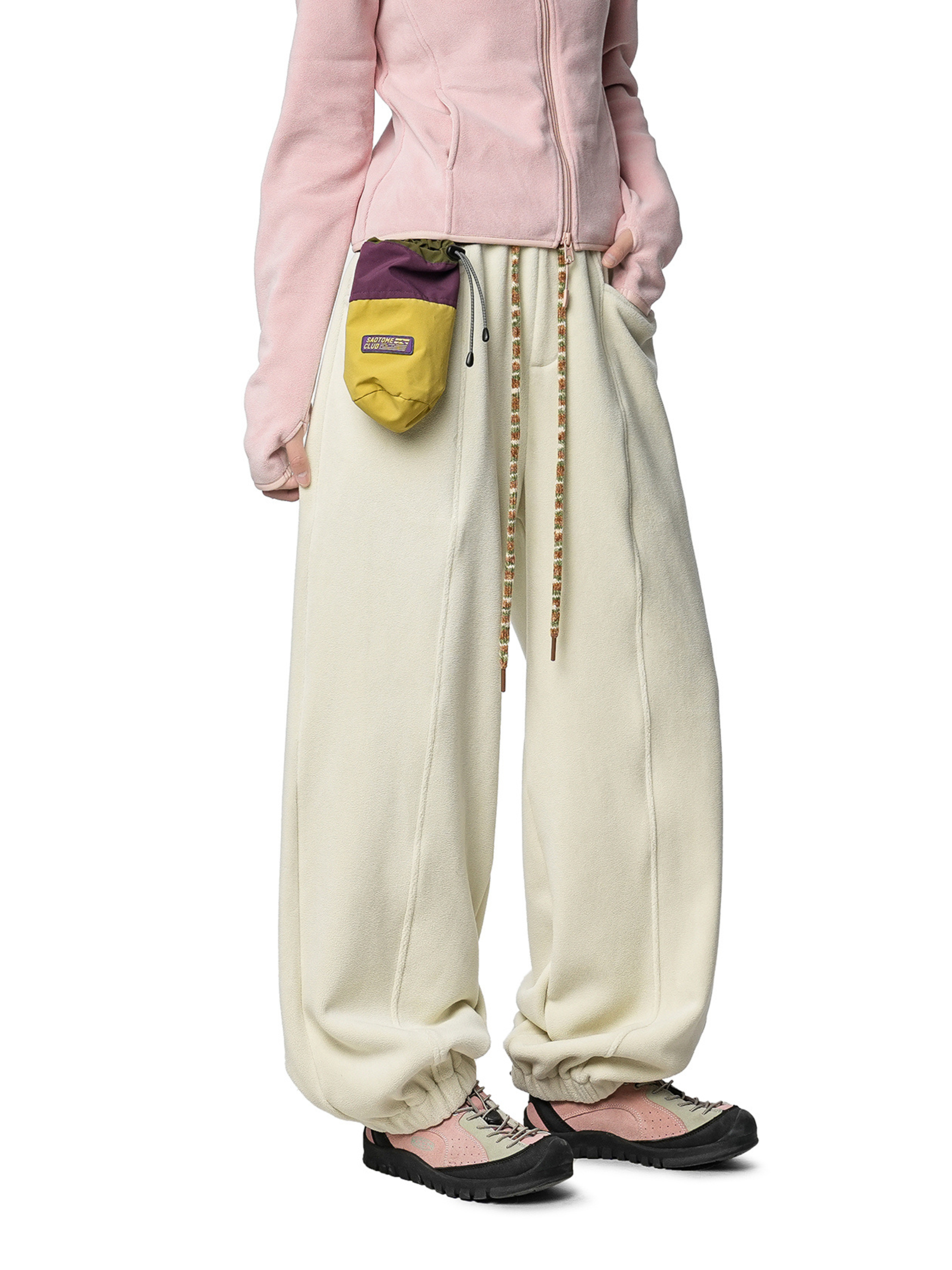 Falcon - Women's Thickened Thermal Fleece Jogger Pants