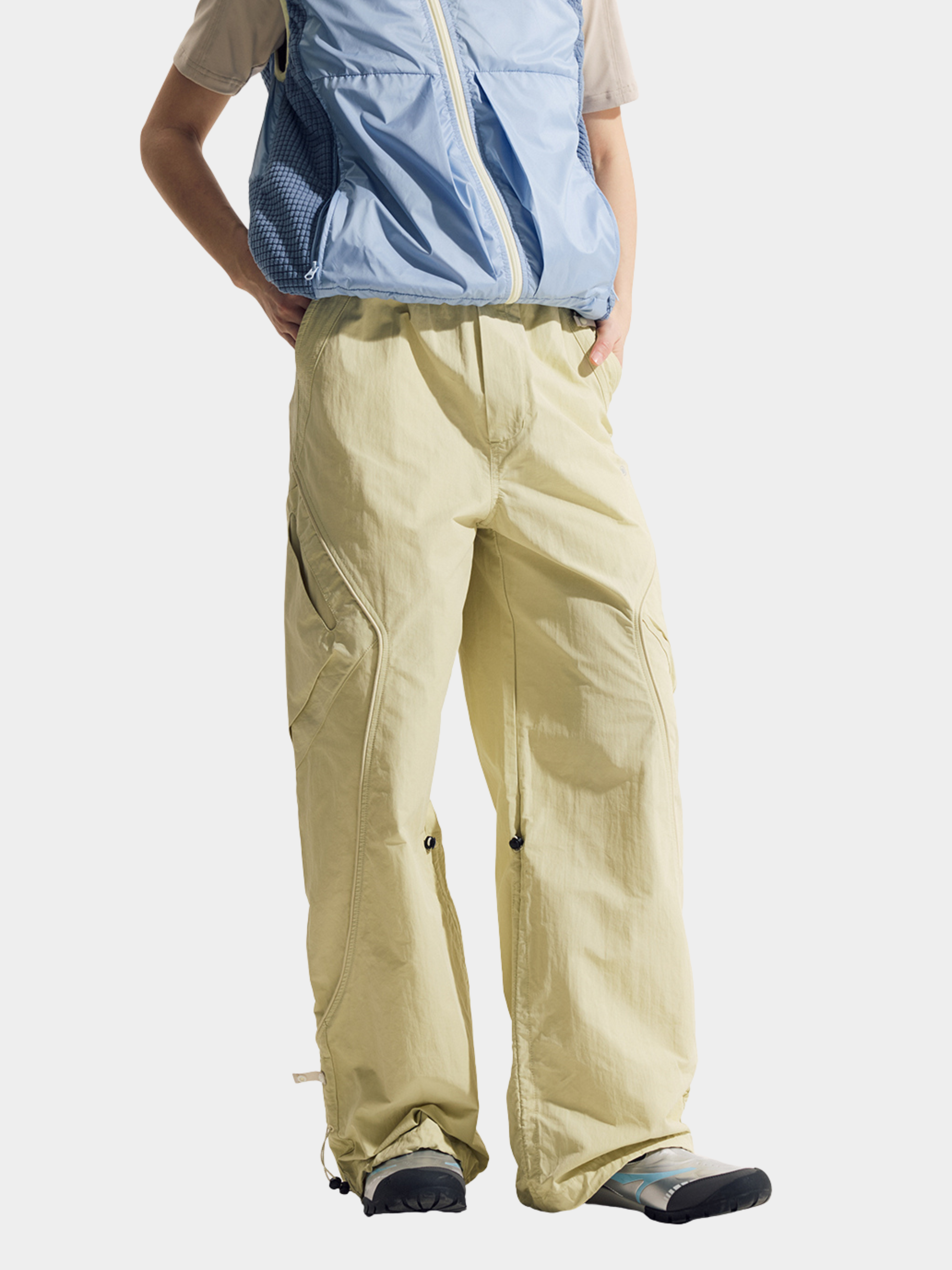FoxTote - Unisex Multi-Pocket Lightweight Hiking Pants