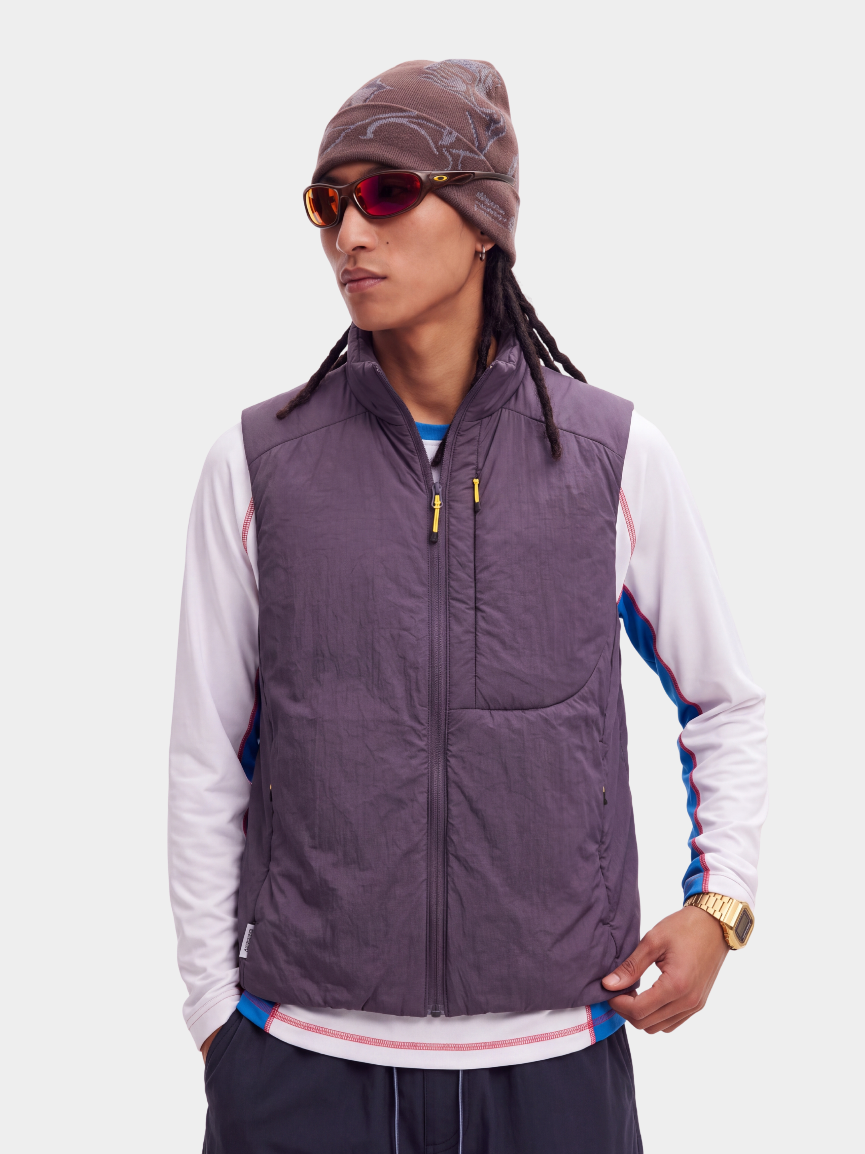 GaleFold - Unisex 3M Thinsulate™ Windproof Water-Repellent Insulated Vest