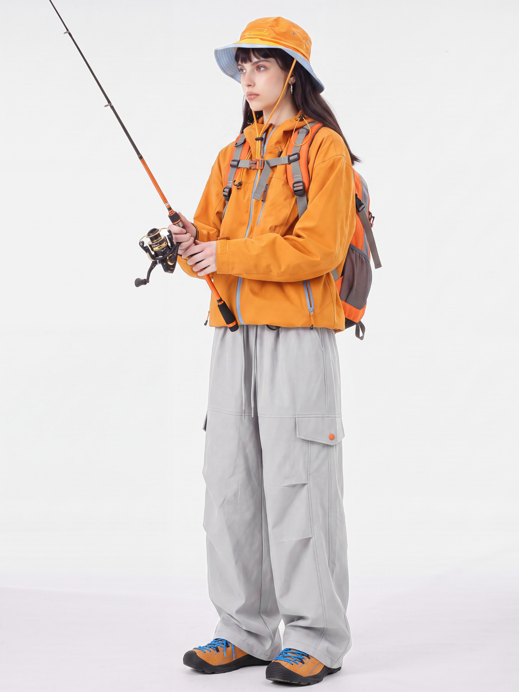 BlockGlide - Unisex Water-Repellent Utility Cargo Pants