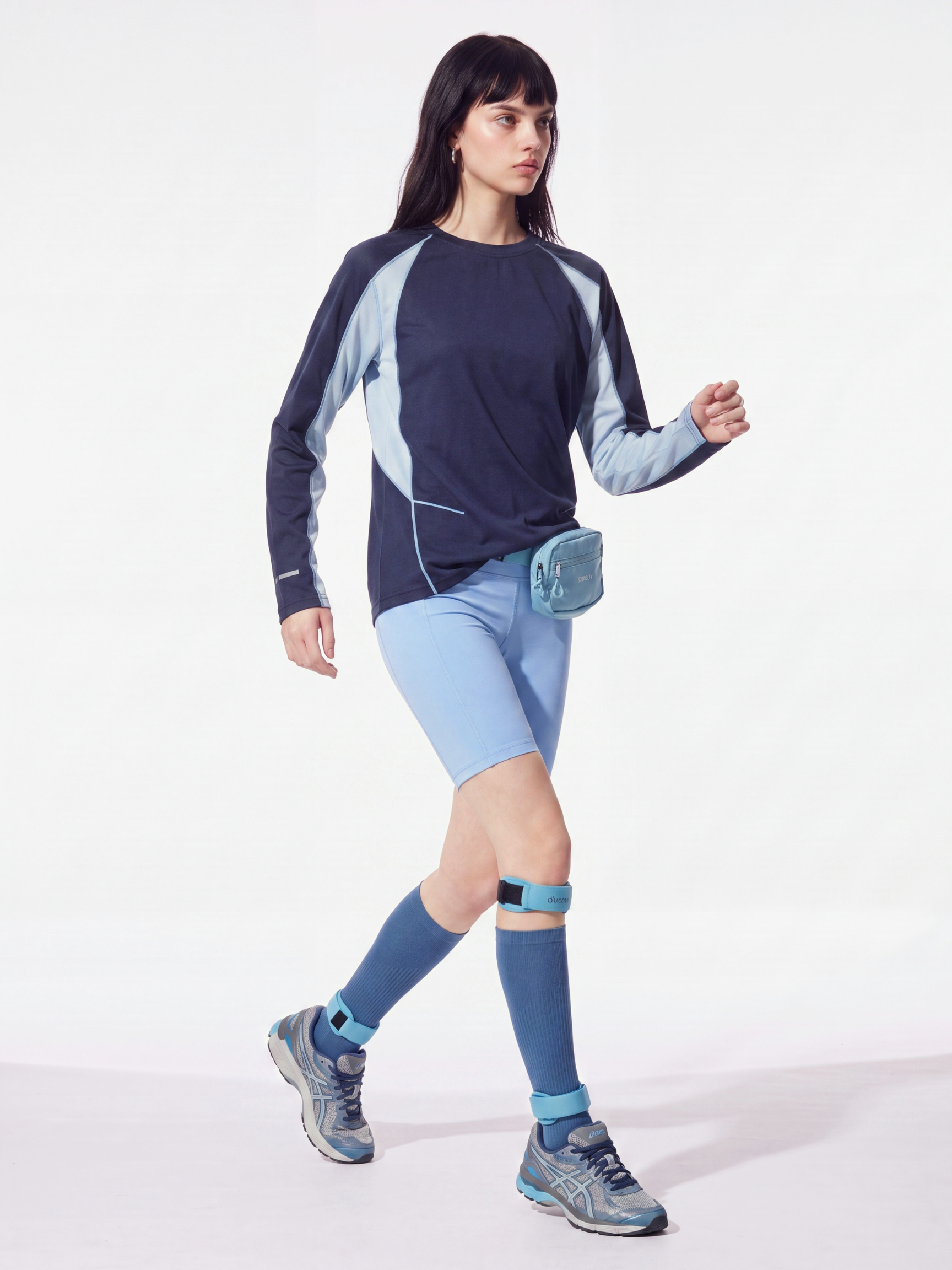 BlendHue - UPF 50+ Quick-Dry Sun Protection T-Shirt