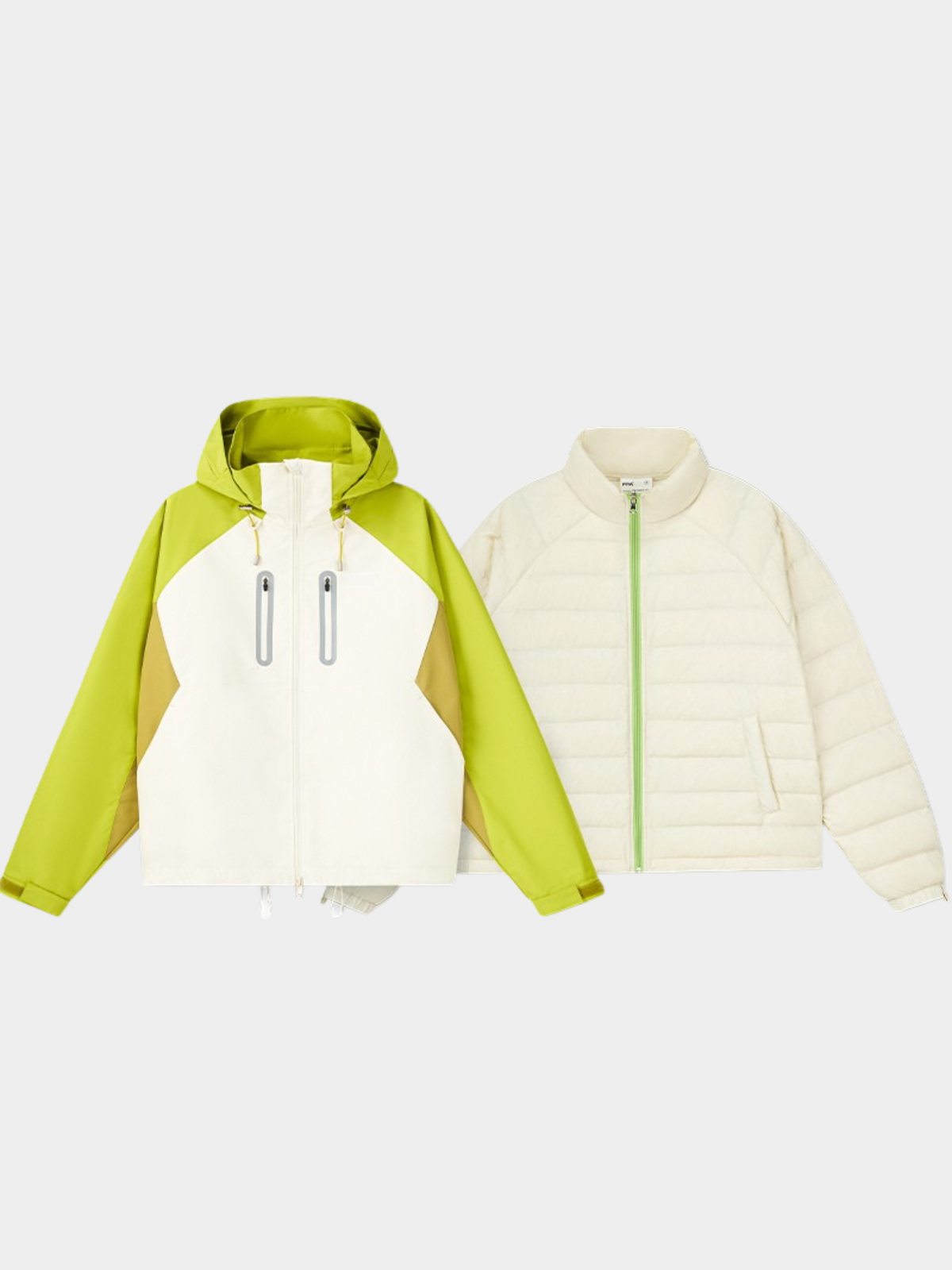 Ravenshadow Ravenshadow - Unisex 3-in-1 Waterproof Down Mountaineering Jacket ...