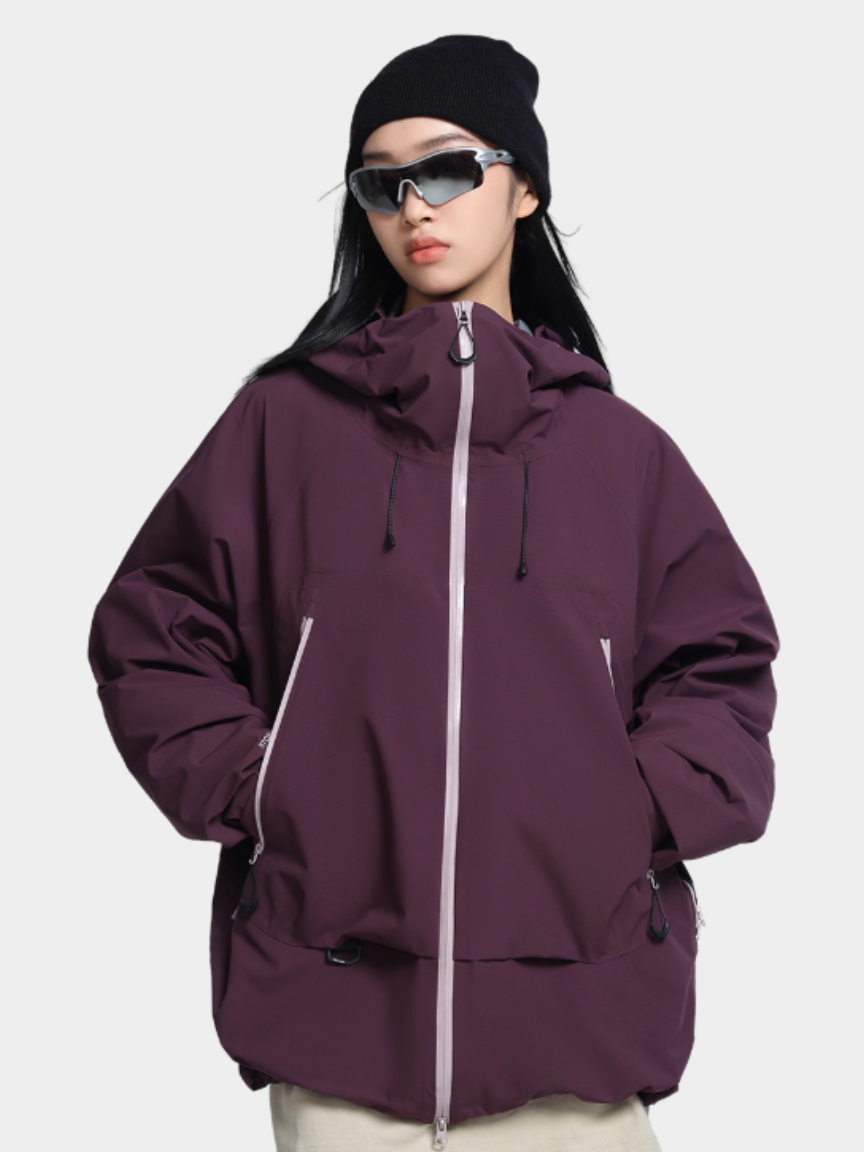 Waterproof Windproof Shell Canyoner - Unisex 10000mm Waterproof Windproof Hard Shell Jacket ...