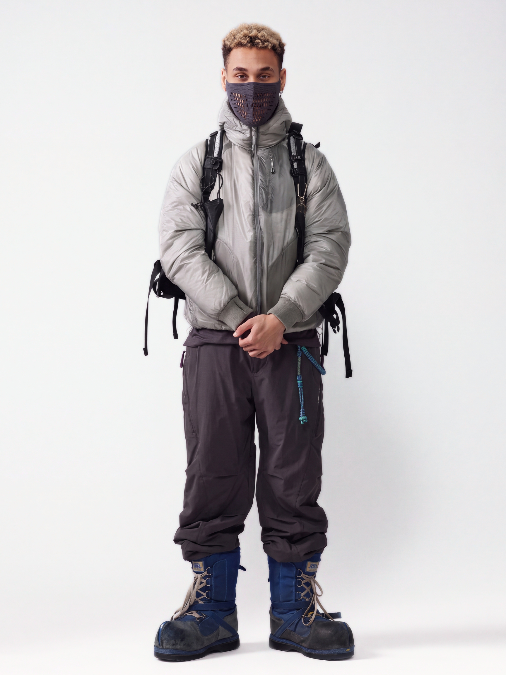 DriftDown - Unisex Water-Repellent 700FP 90% White Goose Down Jacket