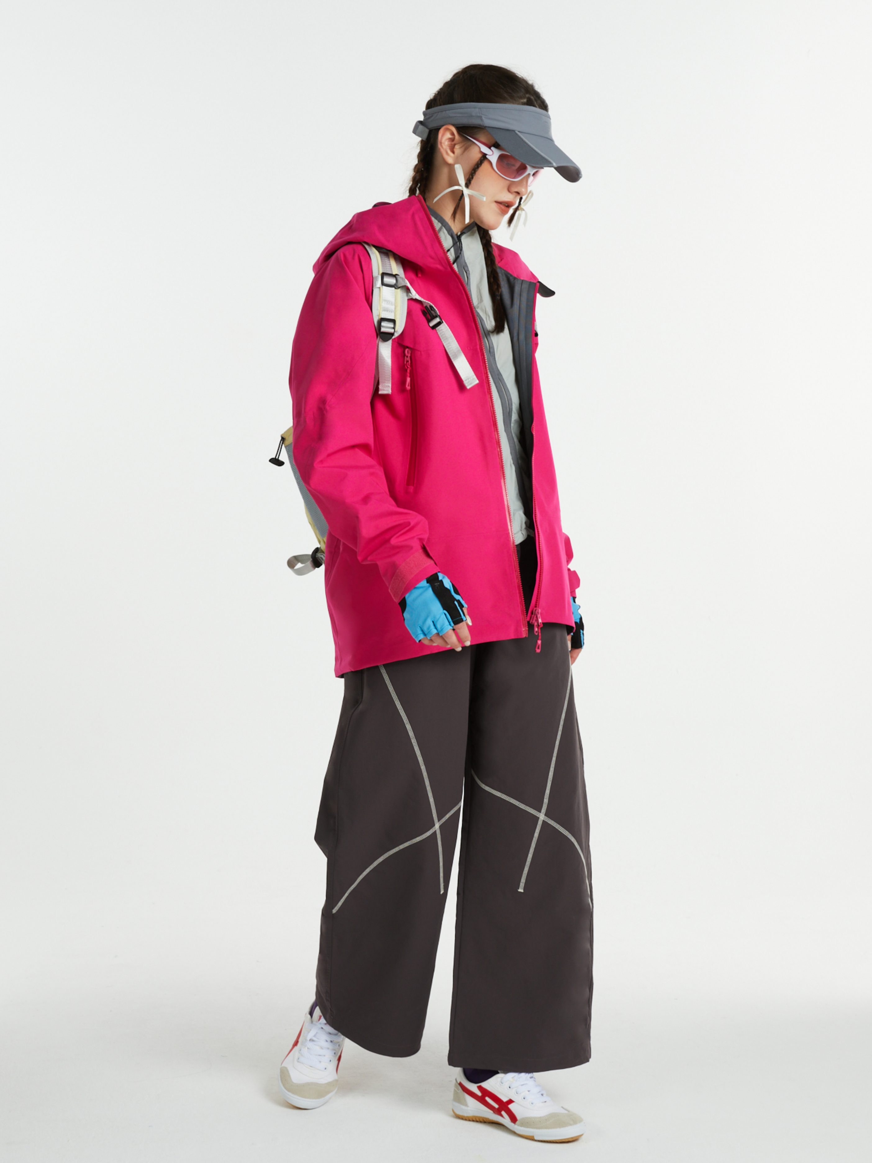 AshPath - Windproof & Waterproof Hard Shell Jacket