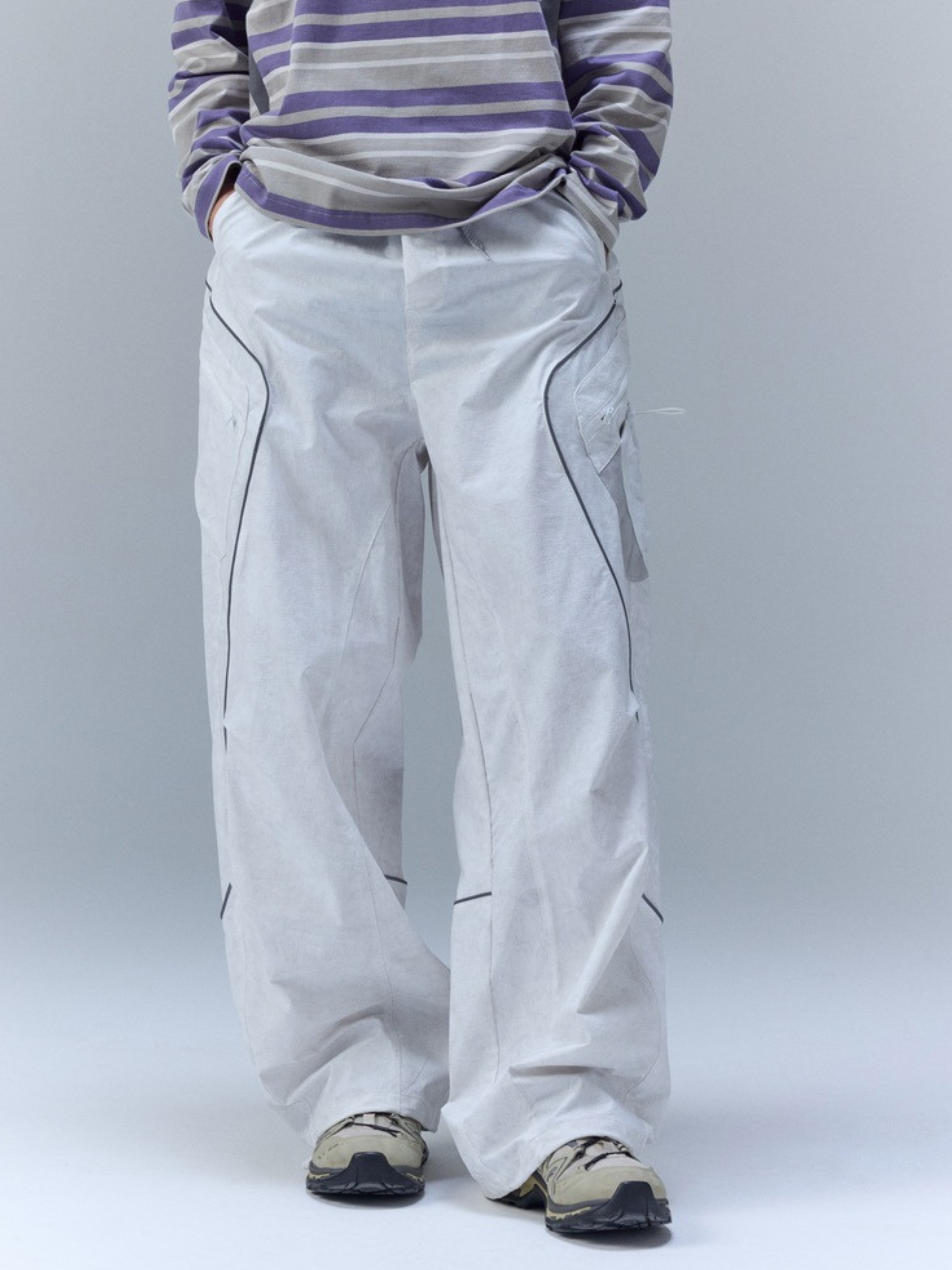 FireClip - Men's Water-Repellent Mud-Dye Utility Cargo Pants