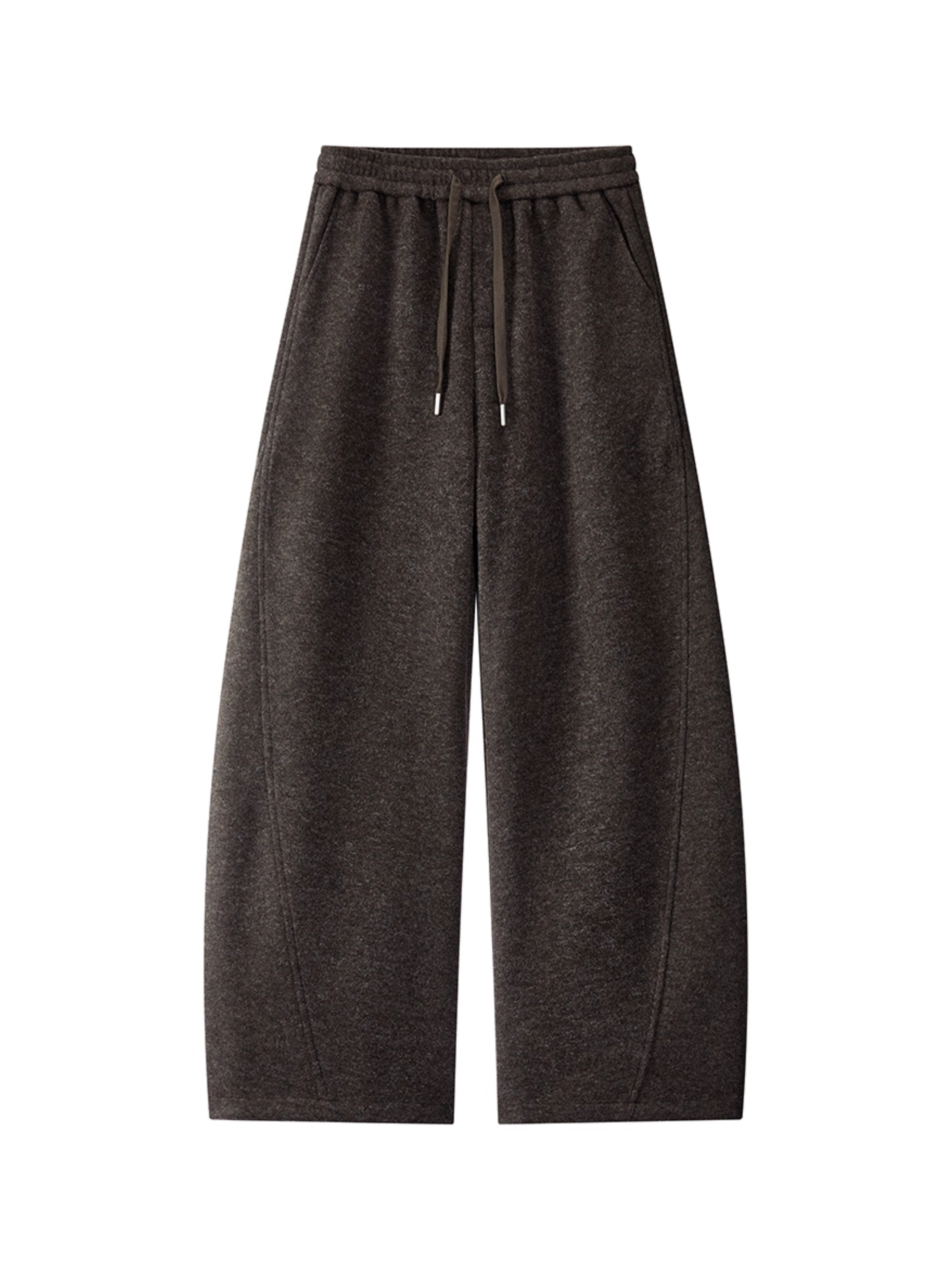 Quell - Women's Wool-Blend Heavy Drape Relaxed Pants