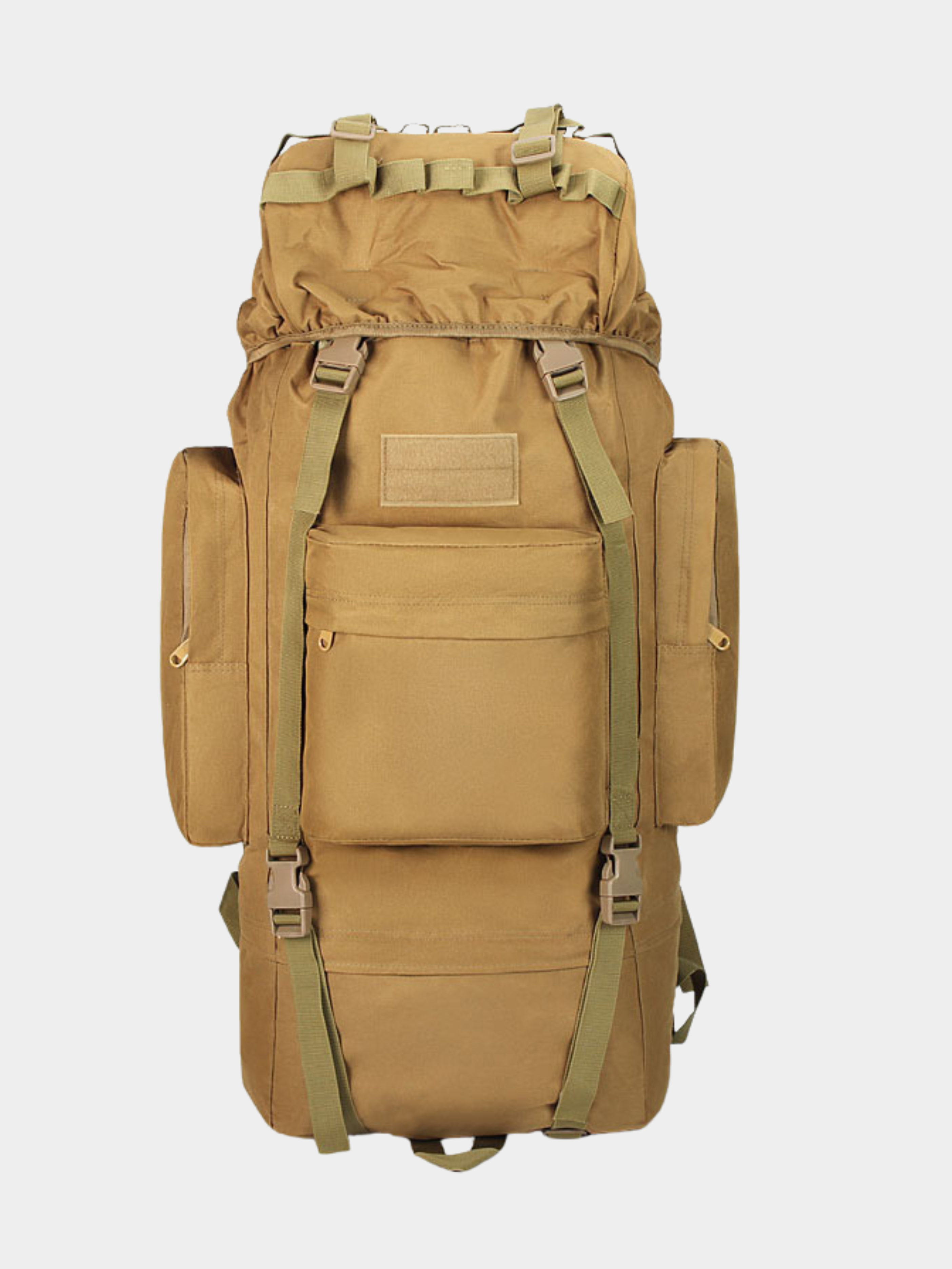 LynxView - Unisex 75L Large Capacity Hiking Backpack
