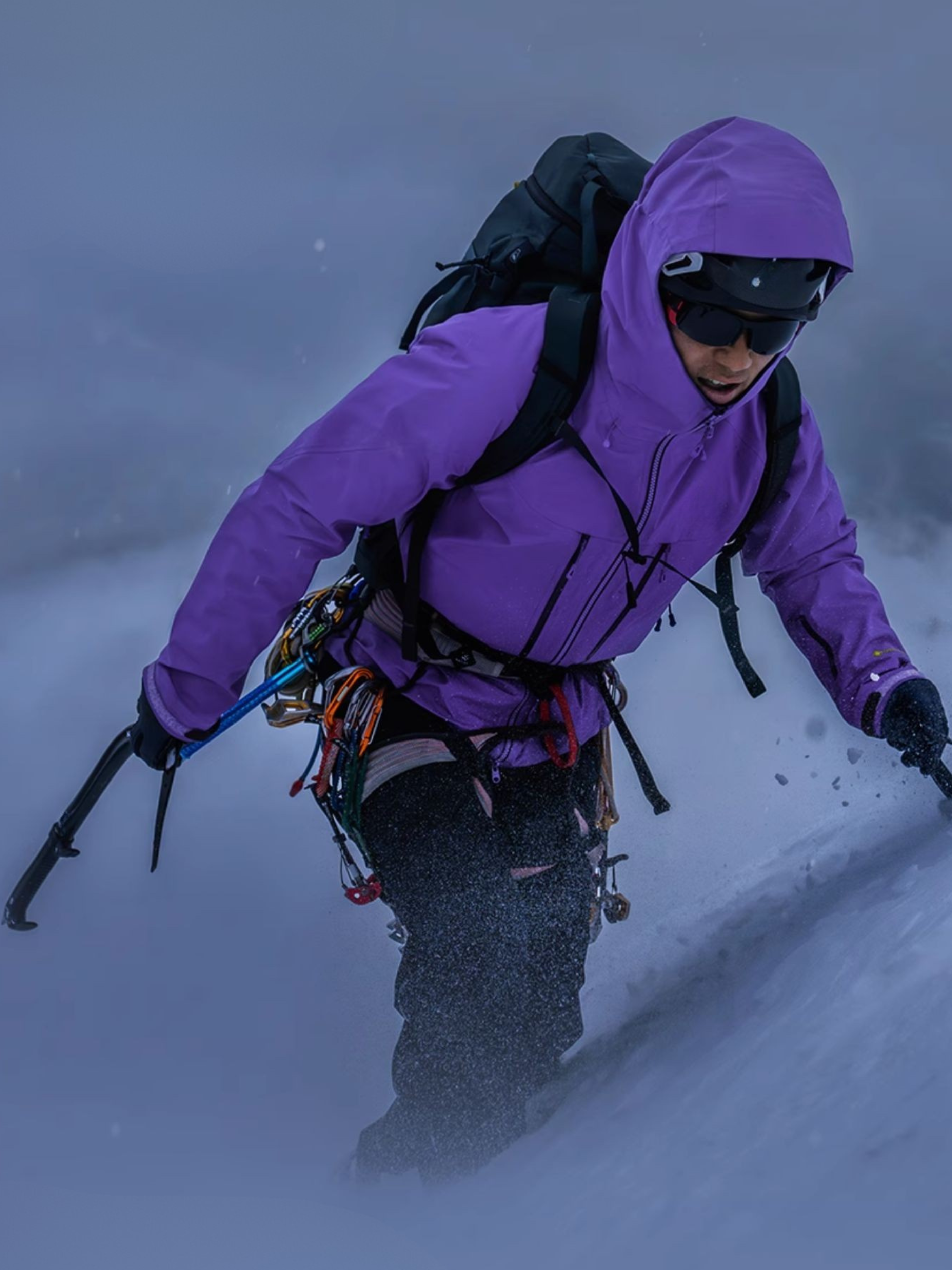 GONGGAR-GTX - Unisex GORE-TEX Hard Shell Hooded Jacket