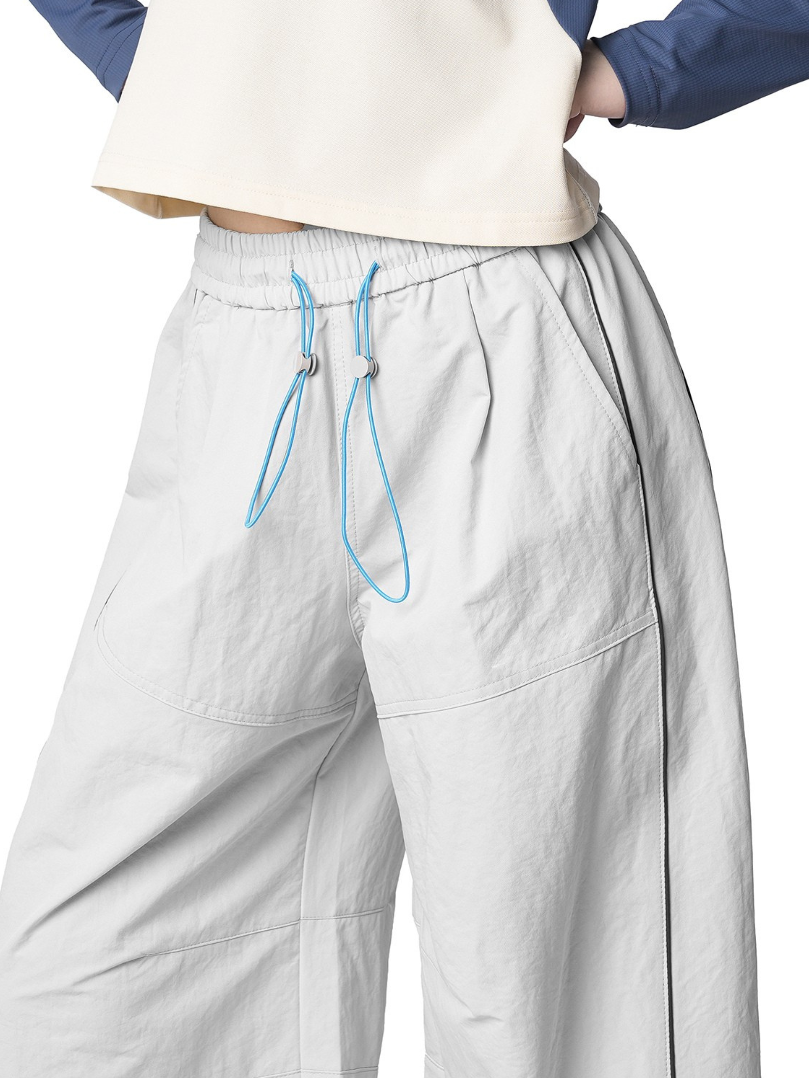 Earthtrail - Women's Straight-Leg Wide Cargo Paratrooper Pants