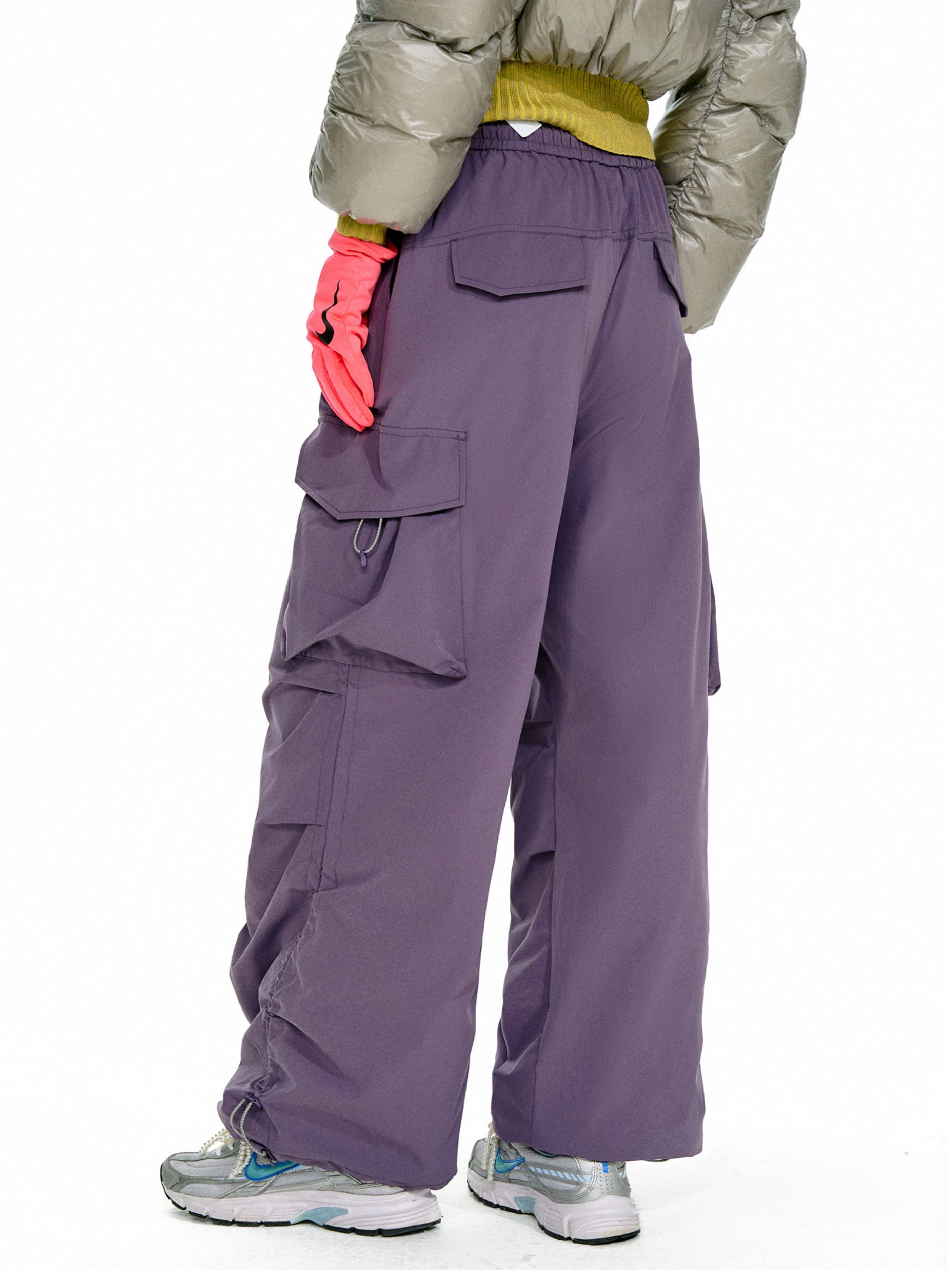 Gloomfall - Unisex's 3M Quick-Dry Utility Cargo Pants