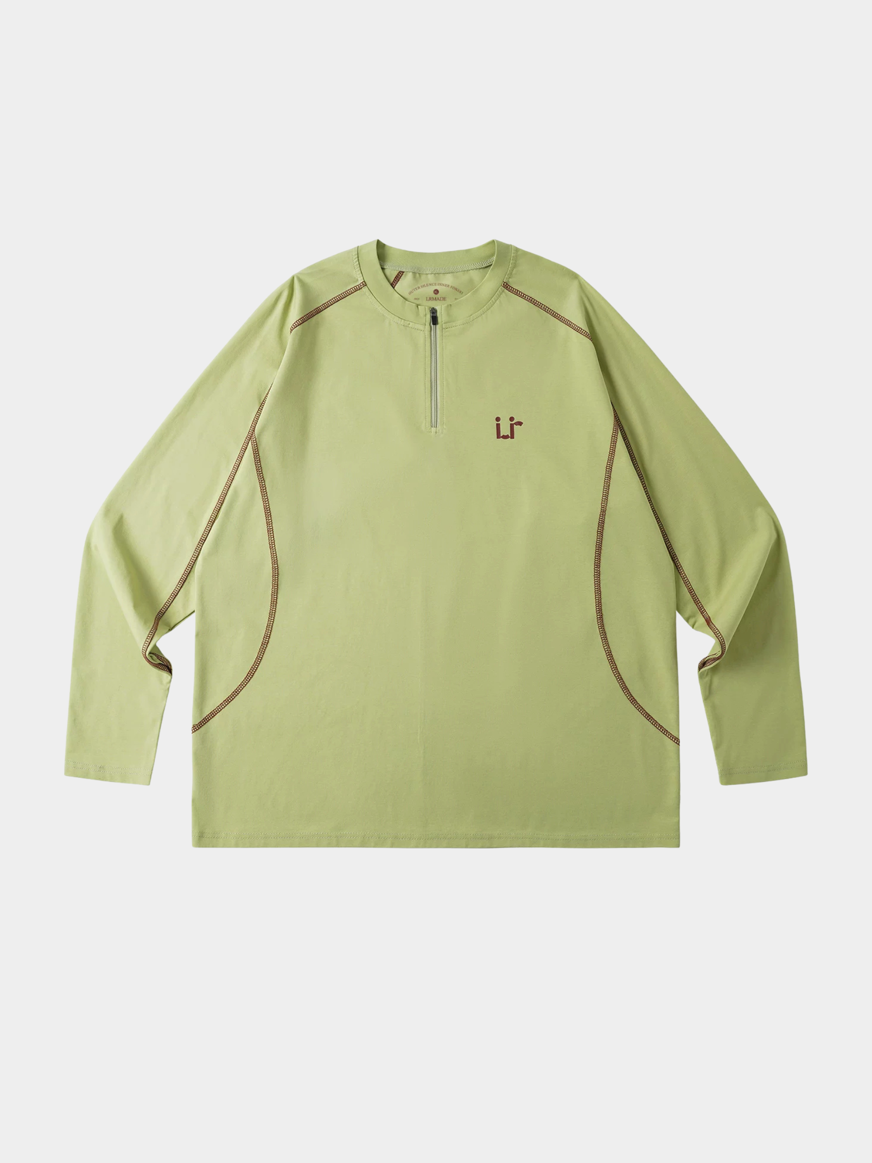 Meridian - Men's Sorona® Cooling Zip-Up Quick Dry Performance T-Shirt