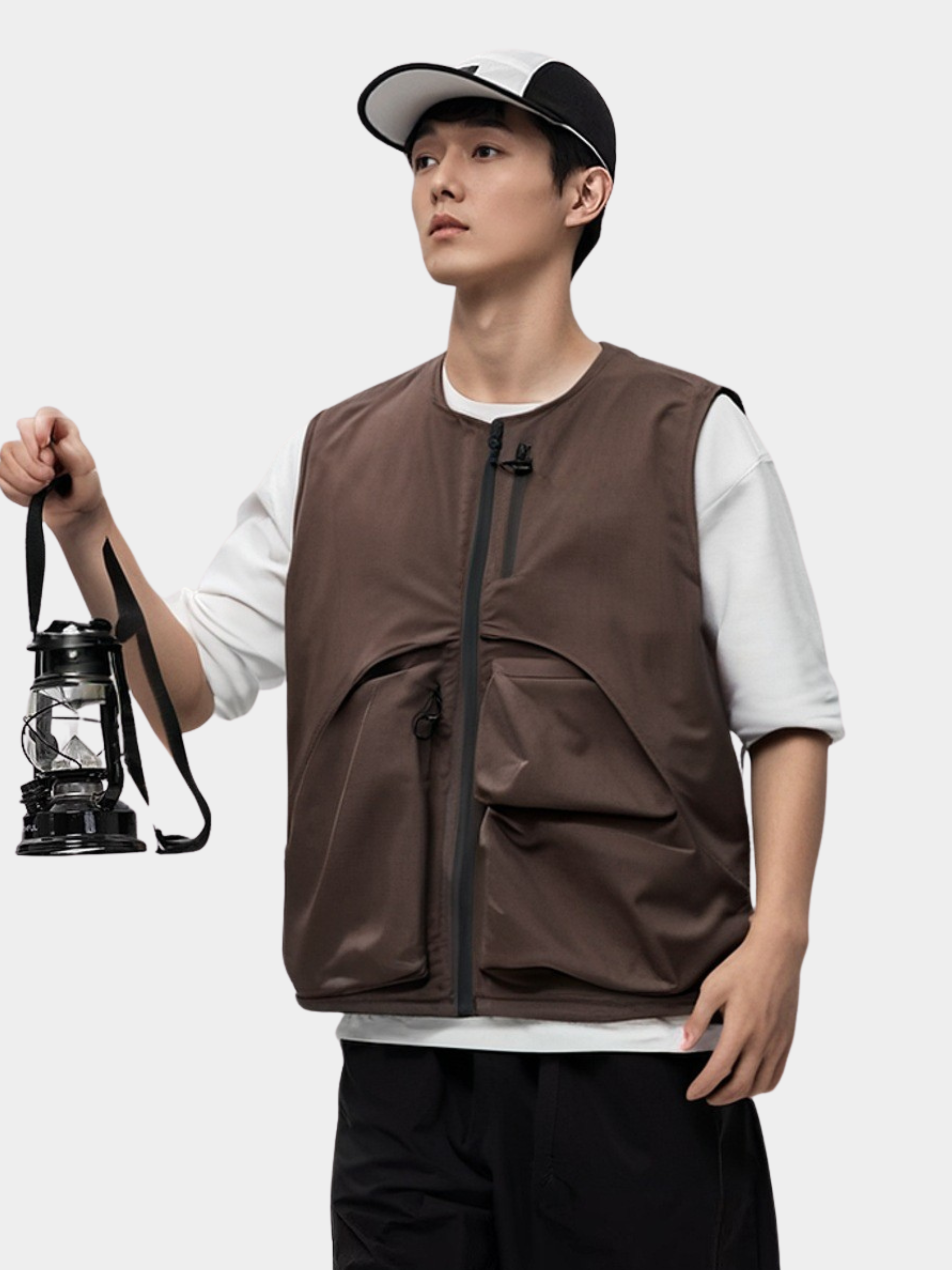 HeatBench - Men's Multi-Pocket Utility Vest