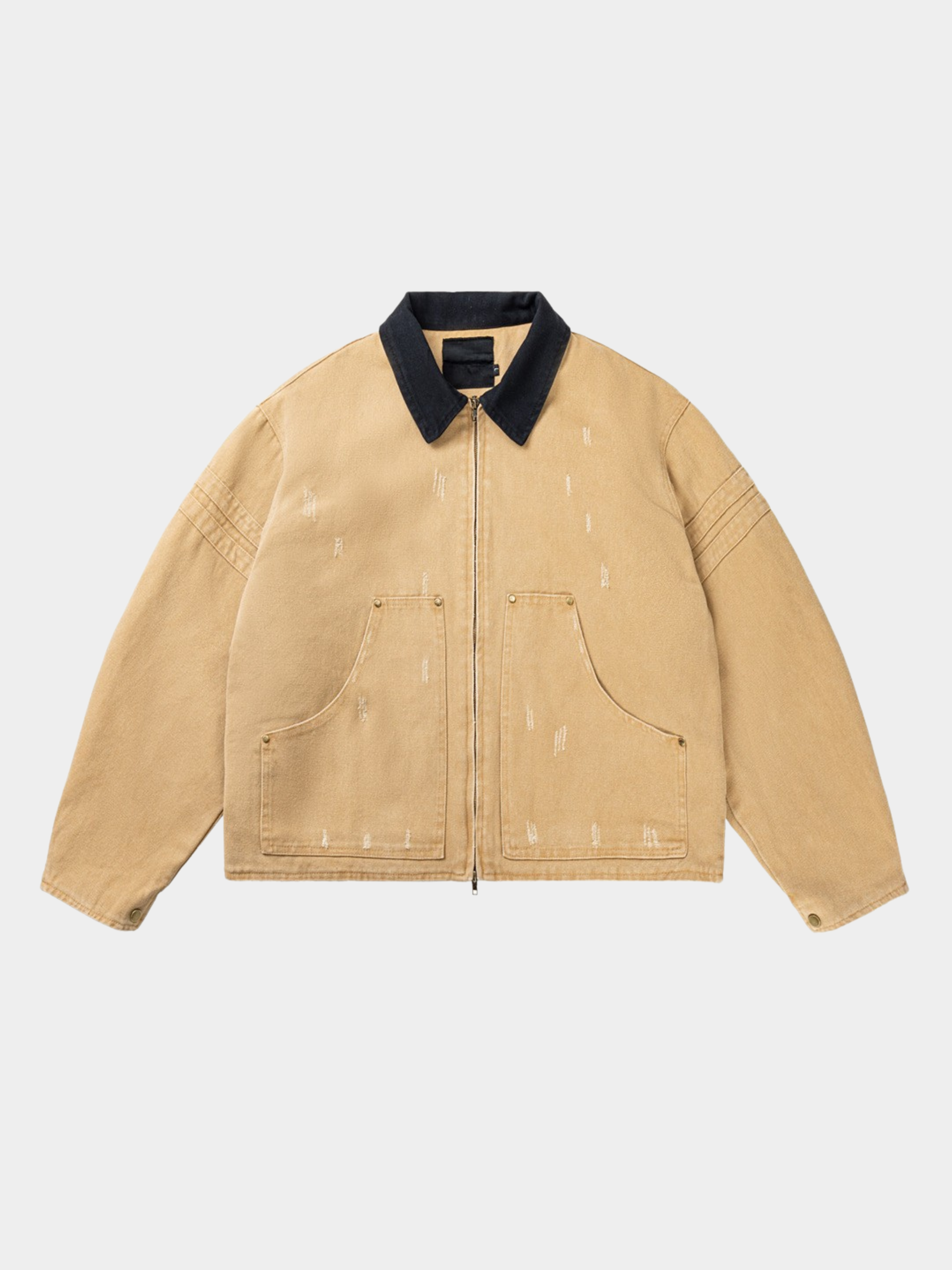CougarDash - Unisex Washed Barn-Style Utility Jacket