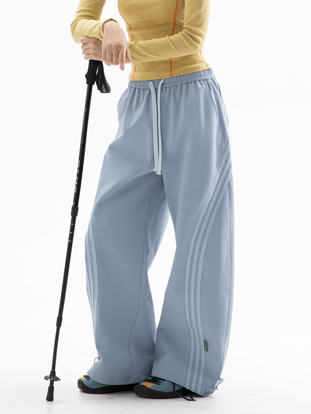 Nomad - Women's Three-Stripe Colorblock Track Pants