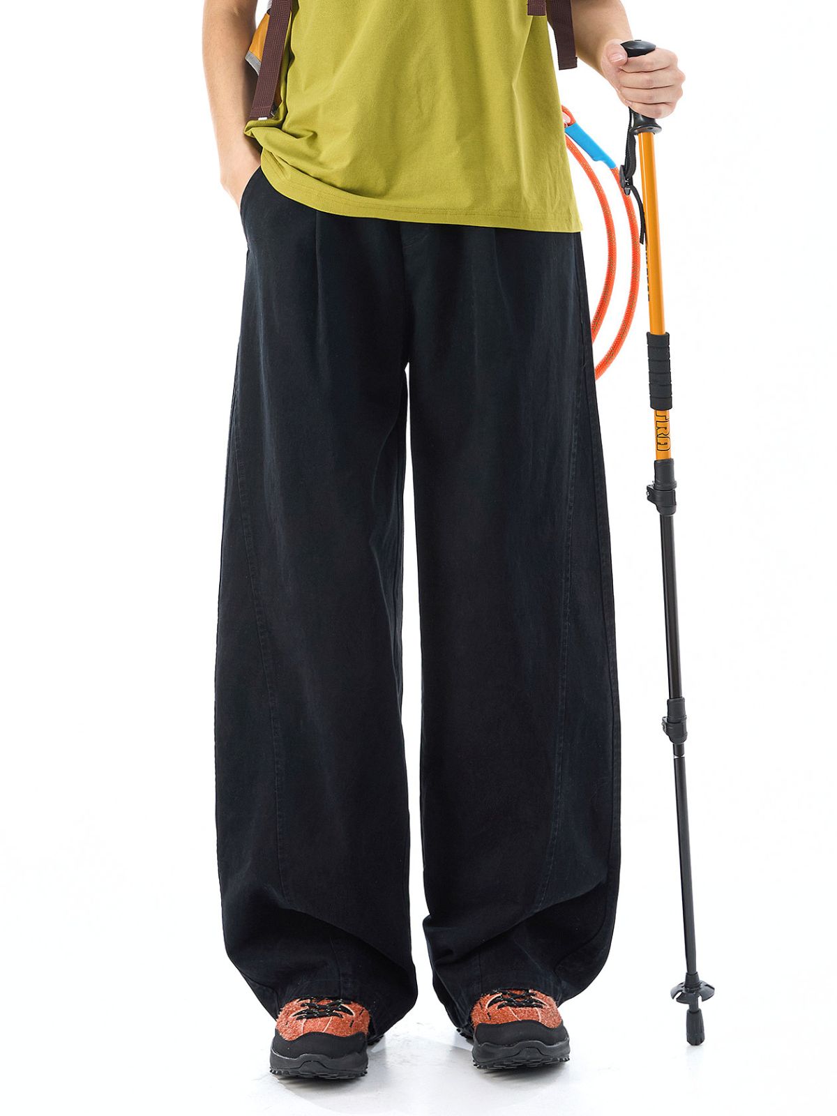 HawkSight - Unisex Breathable Cotton Curved-Leg Cargo Pants