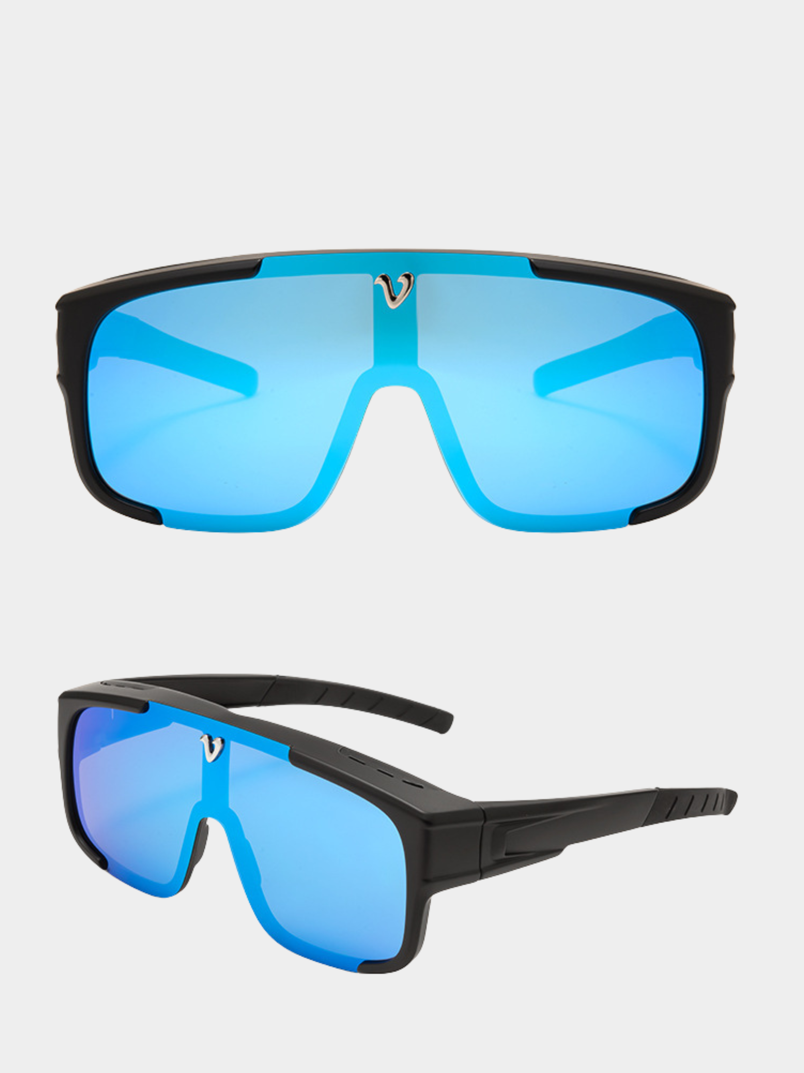LynxMark - Unisex UV400+ Protection Lightweight Over-Glasses Sports Goggles