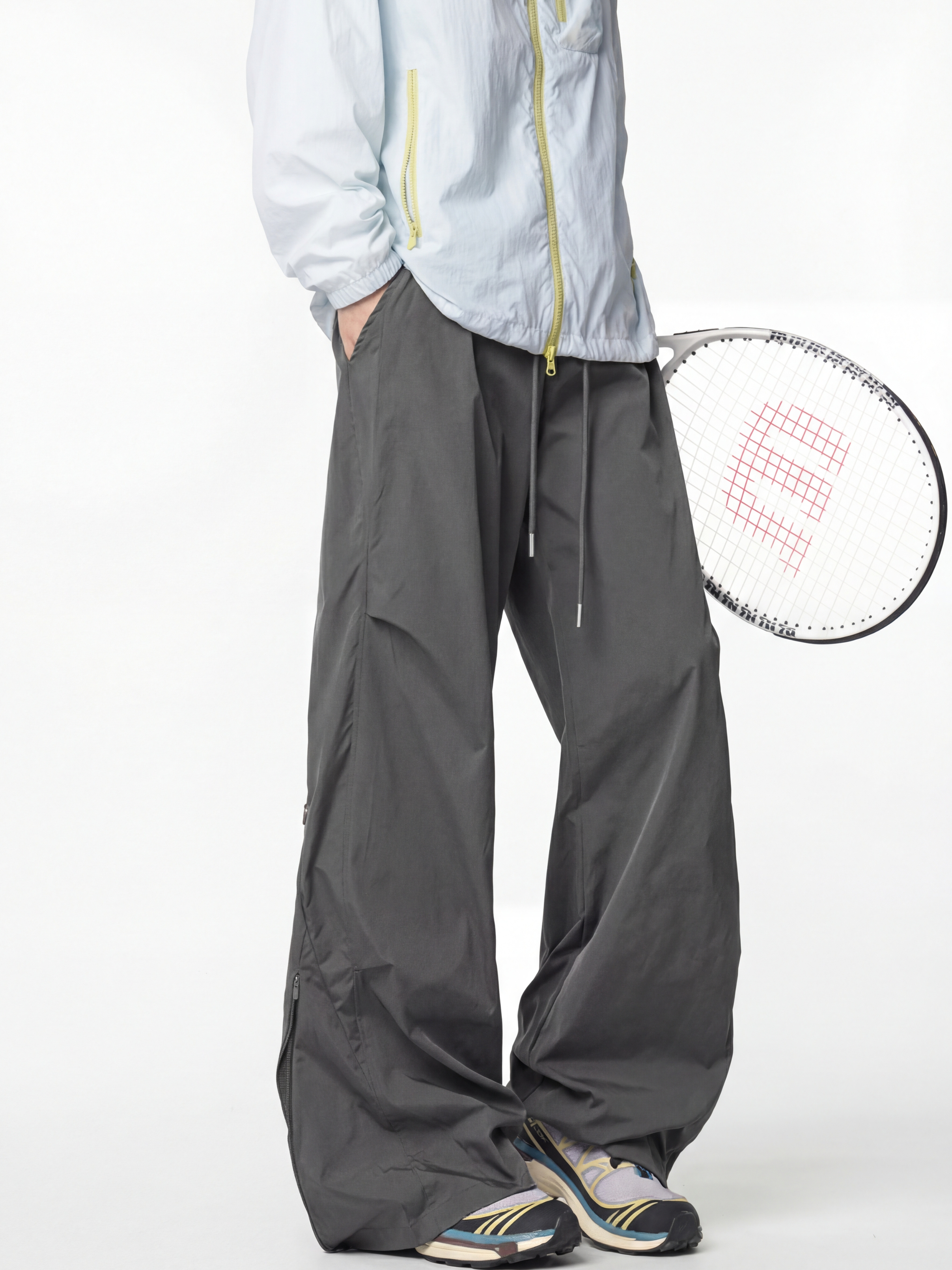 FireMat - Quick-Dry Wide-Leg Paratrooper Pants