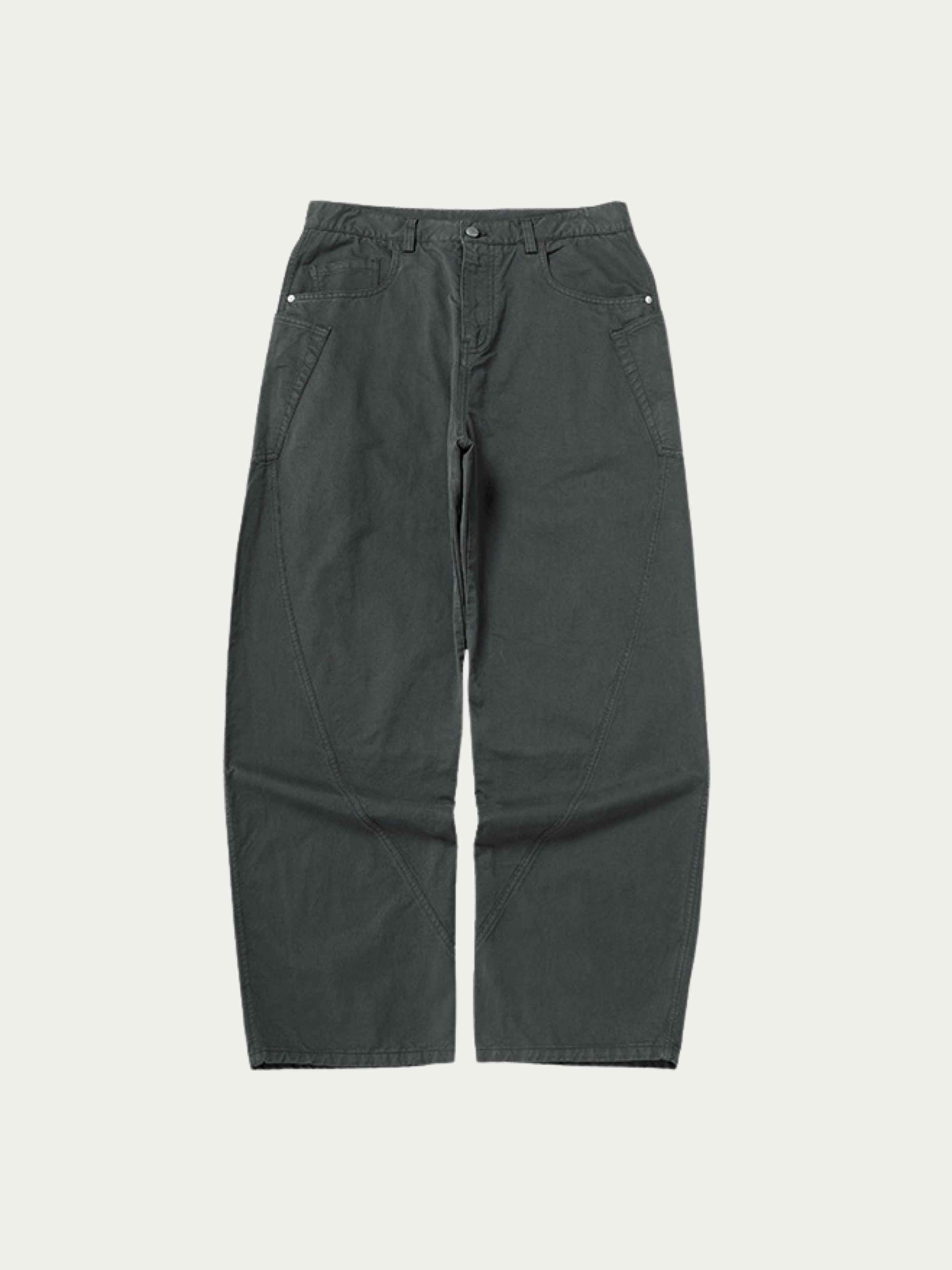 Glacial - Men's Curved-Leg Cotton Cargo Pants
