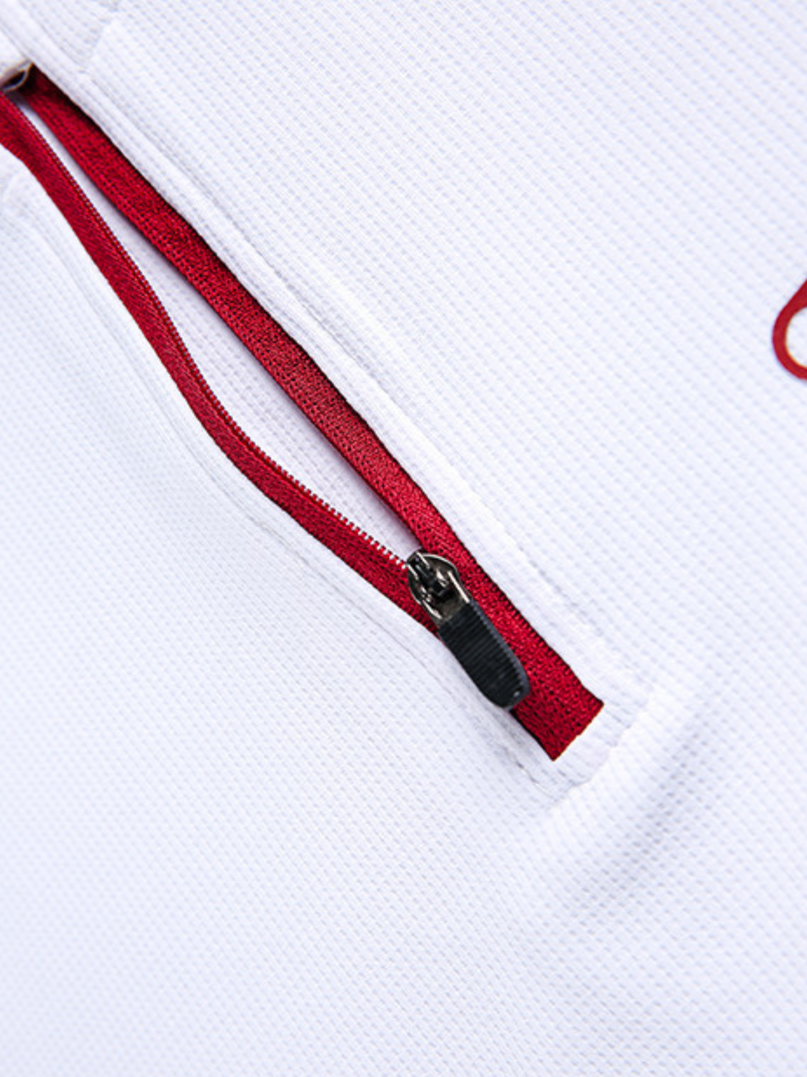 Forestway - Men's Quick-Dry Deconstructed Stitch Half-Zip Sweatshirt